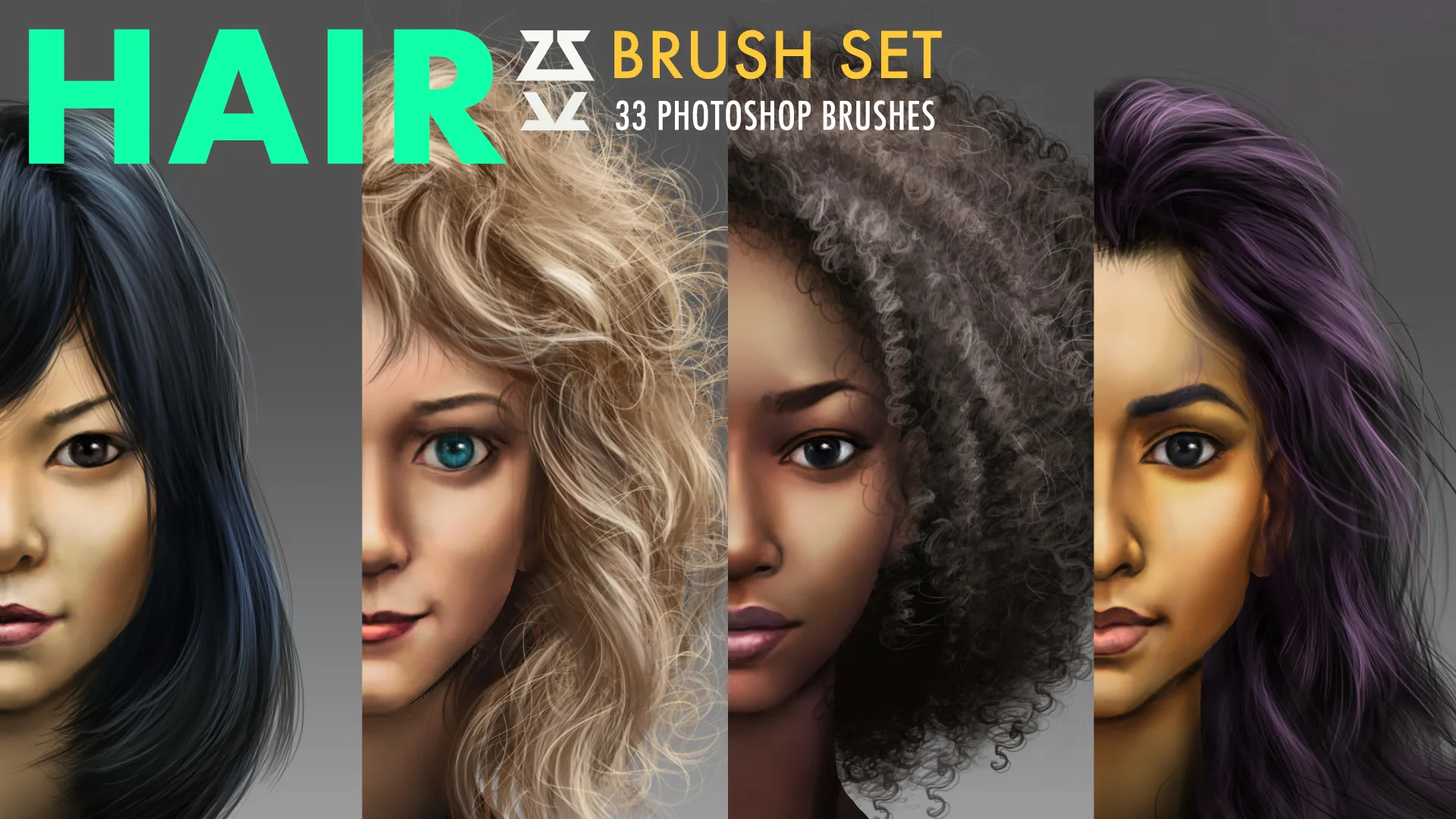 Hair Brush Set