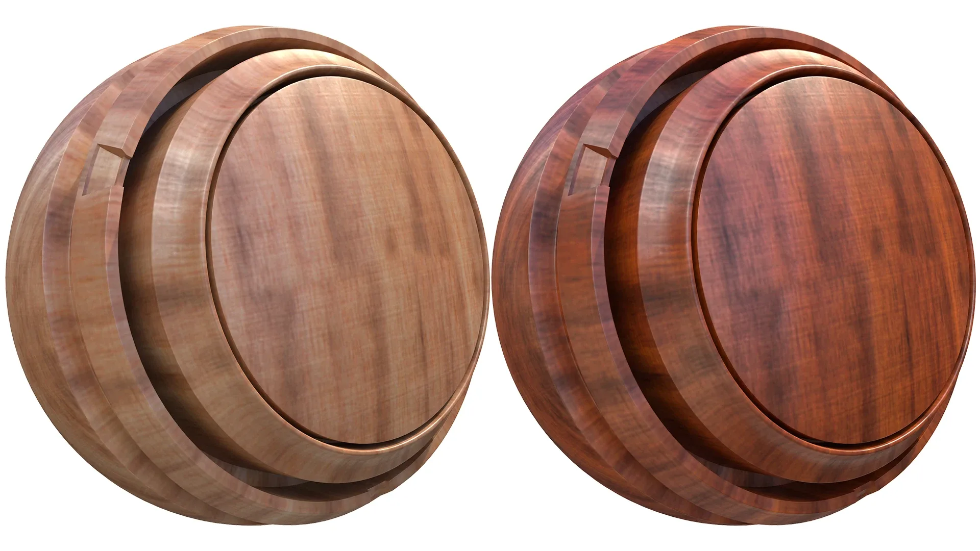 Collection Wood-set 01