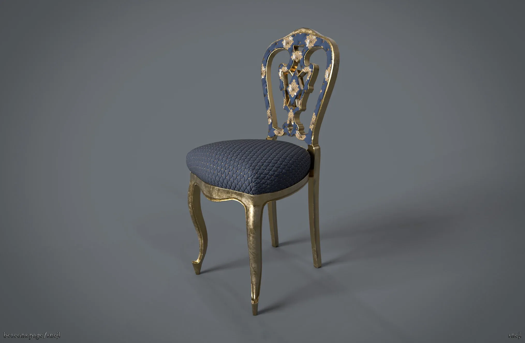 Furniture asset v1 (game ready)