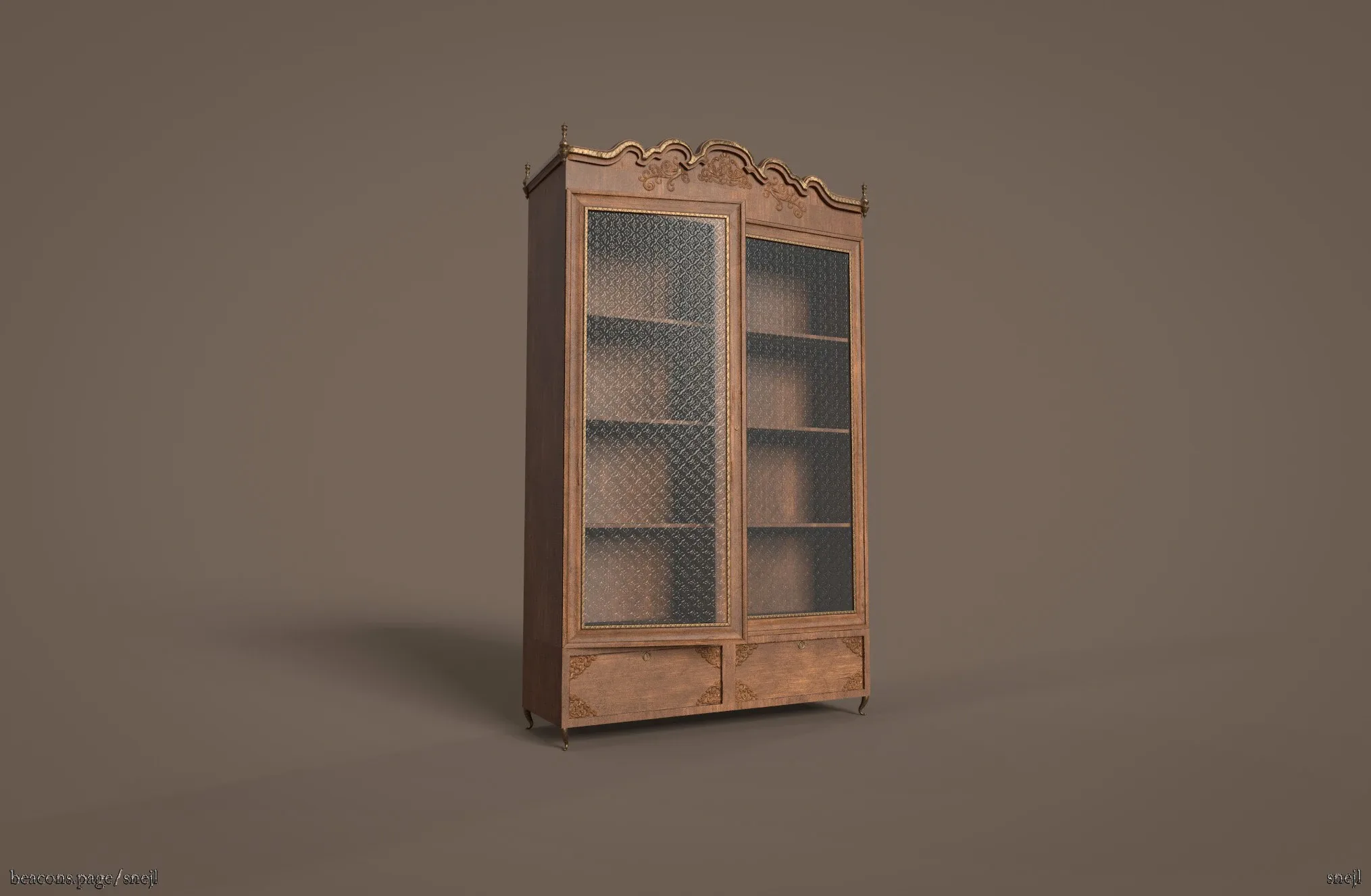 Furniture asset v1 (game ready)