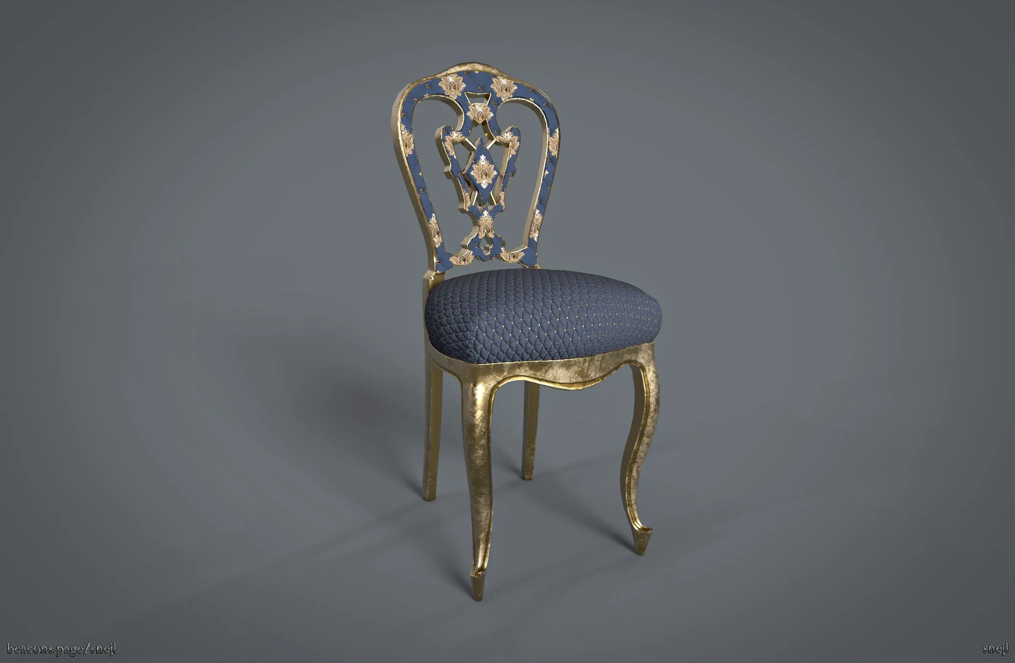 Furniture asset v1 (game ready)