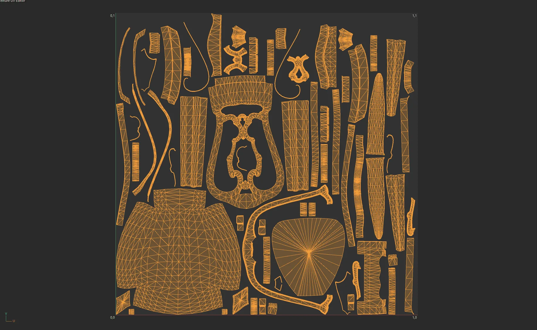 Furniture asset v2 (game ready)