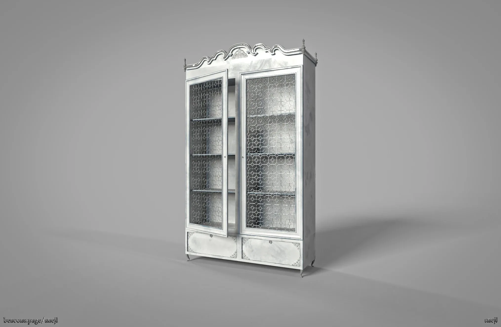 Furniture asset v2 (game ready)