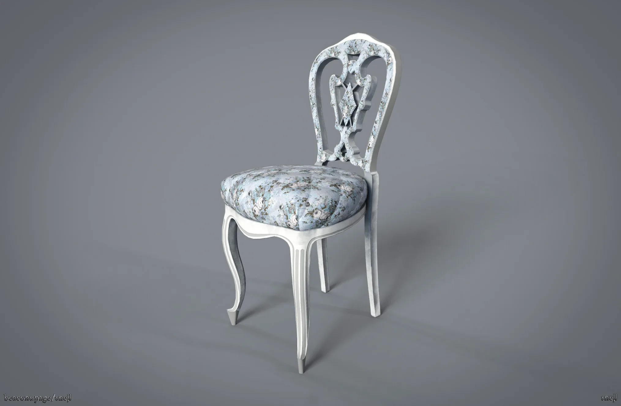 Furniture asset v2 (game ready)