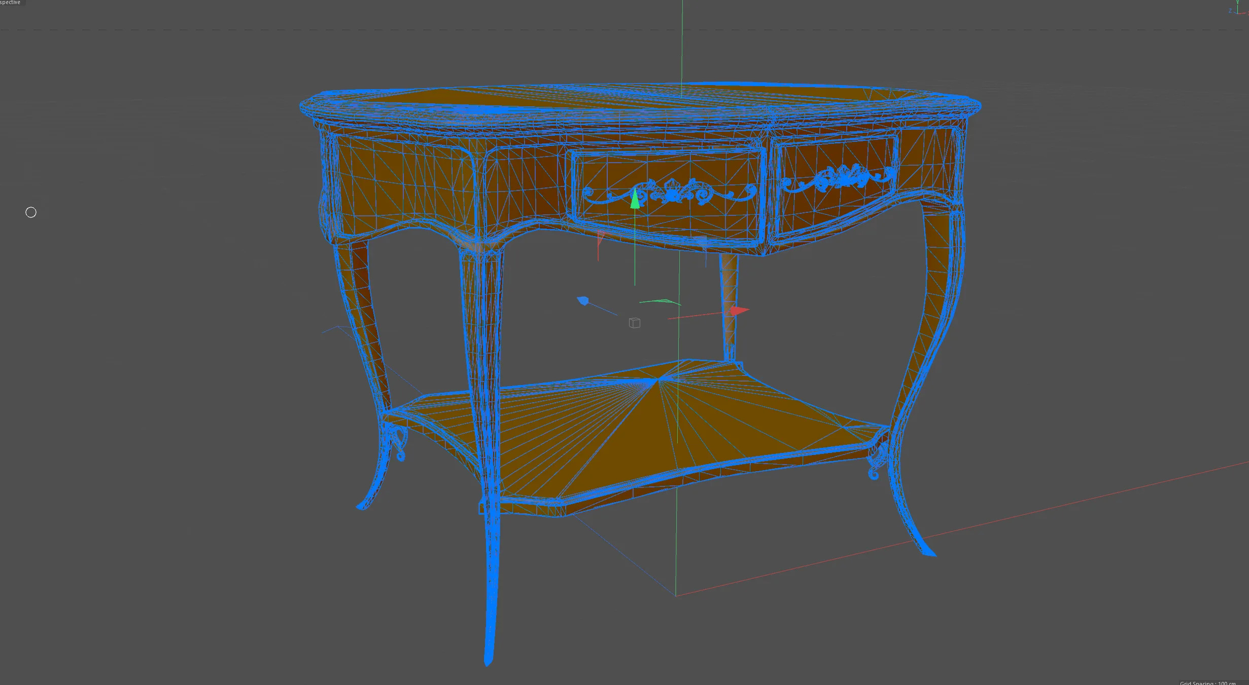 Furniture asset v2 (game ready)