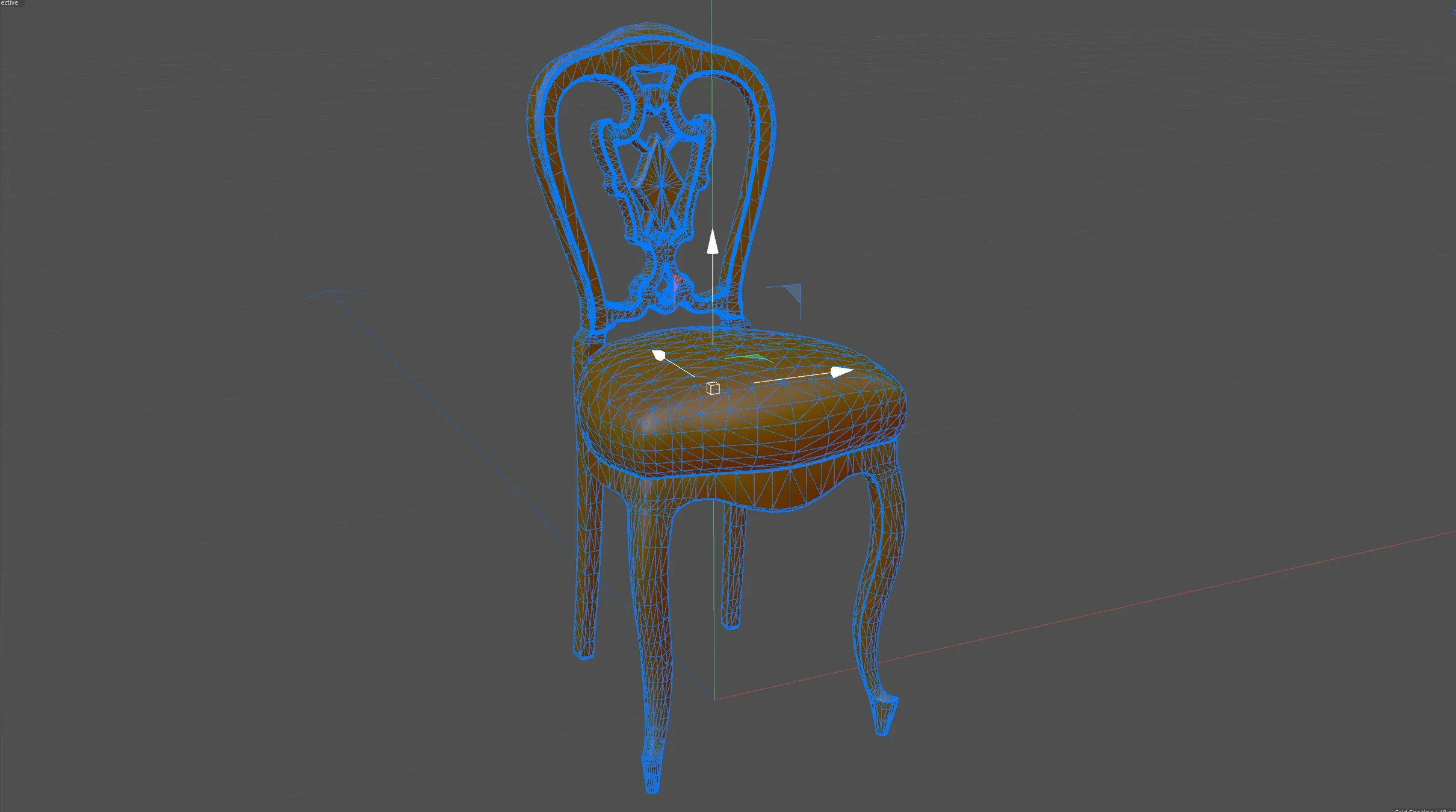 Furniture asset v2 (game ready)