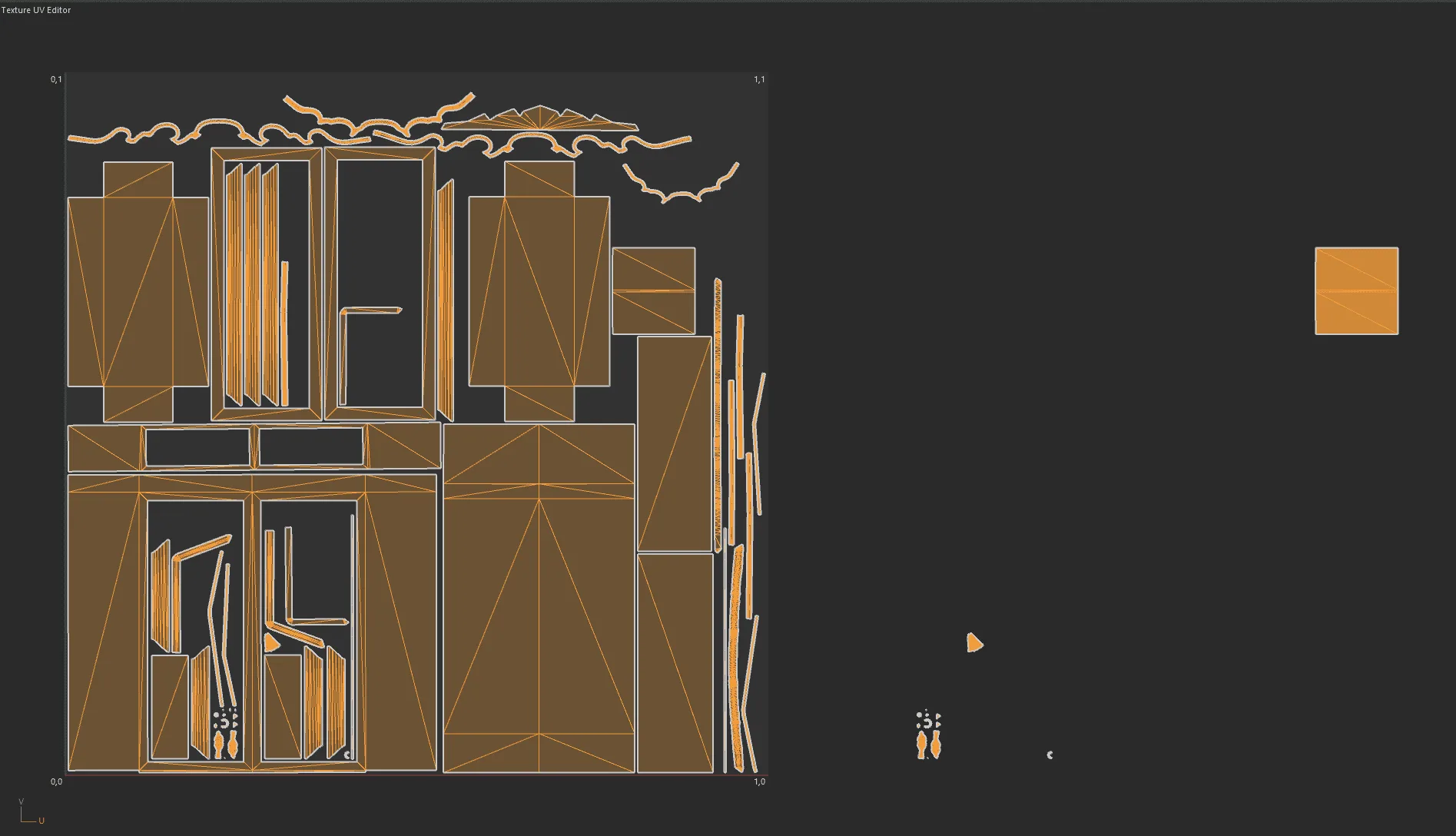 Furniture asset v2 (game ready)
