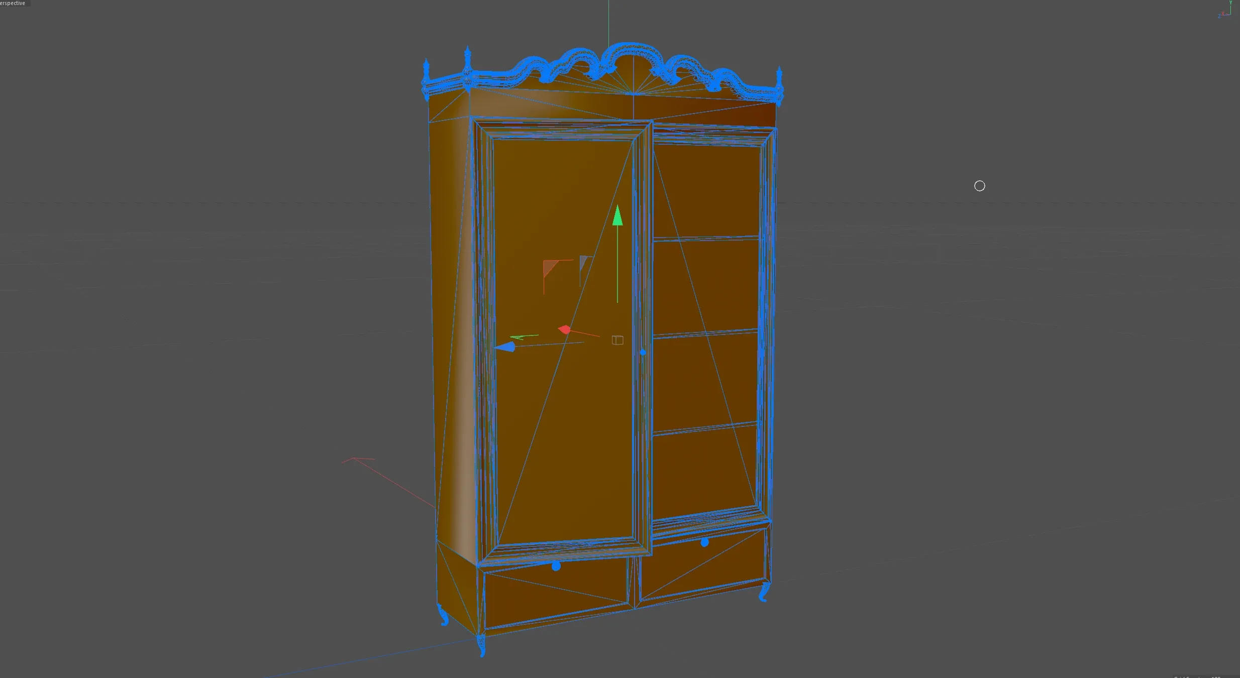 Furniture asset v2 (game ready)