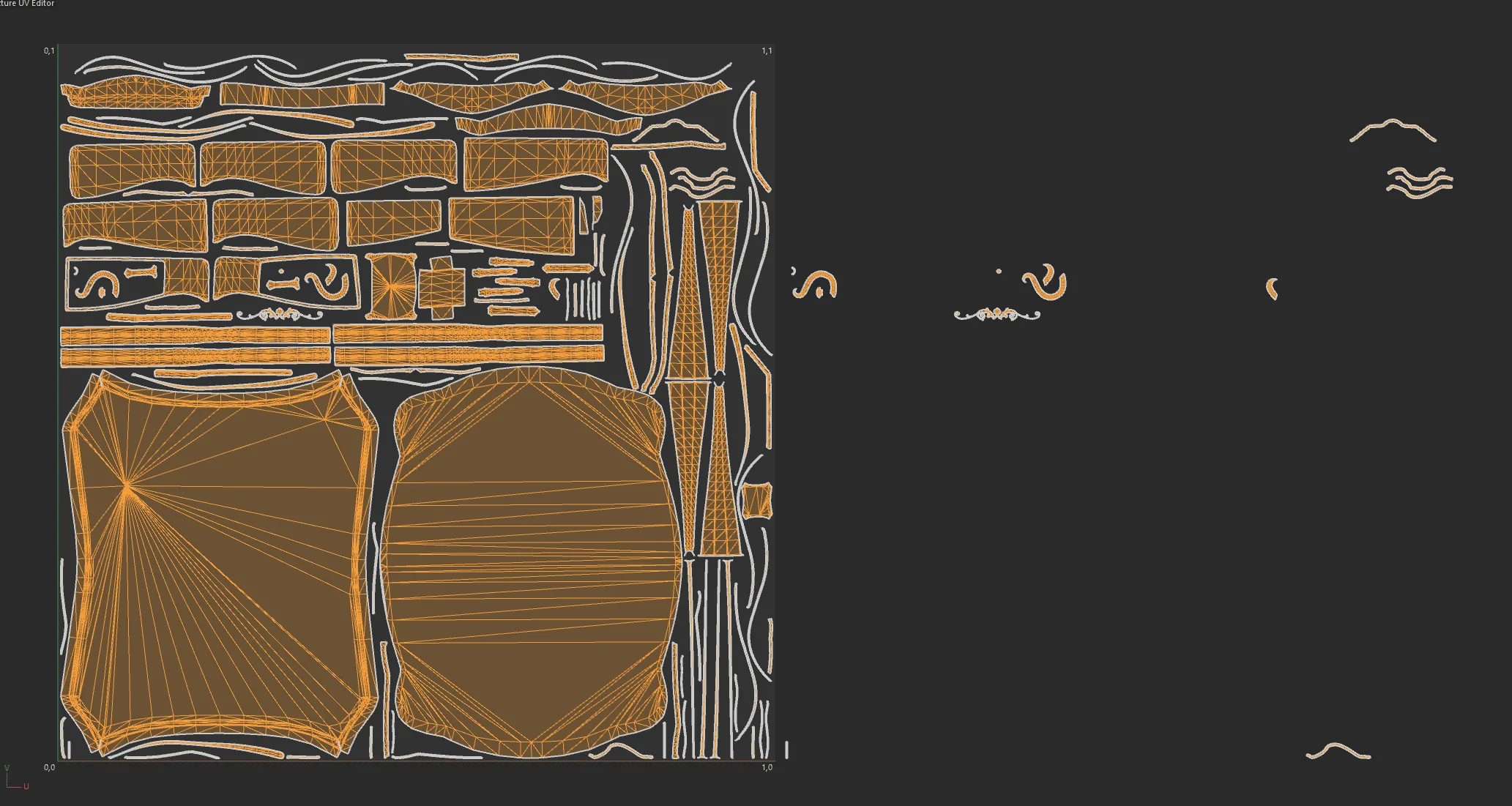 Furniture asset v2 (game ready)