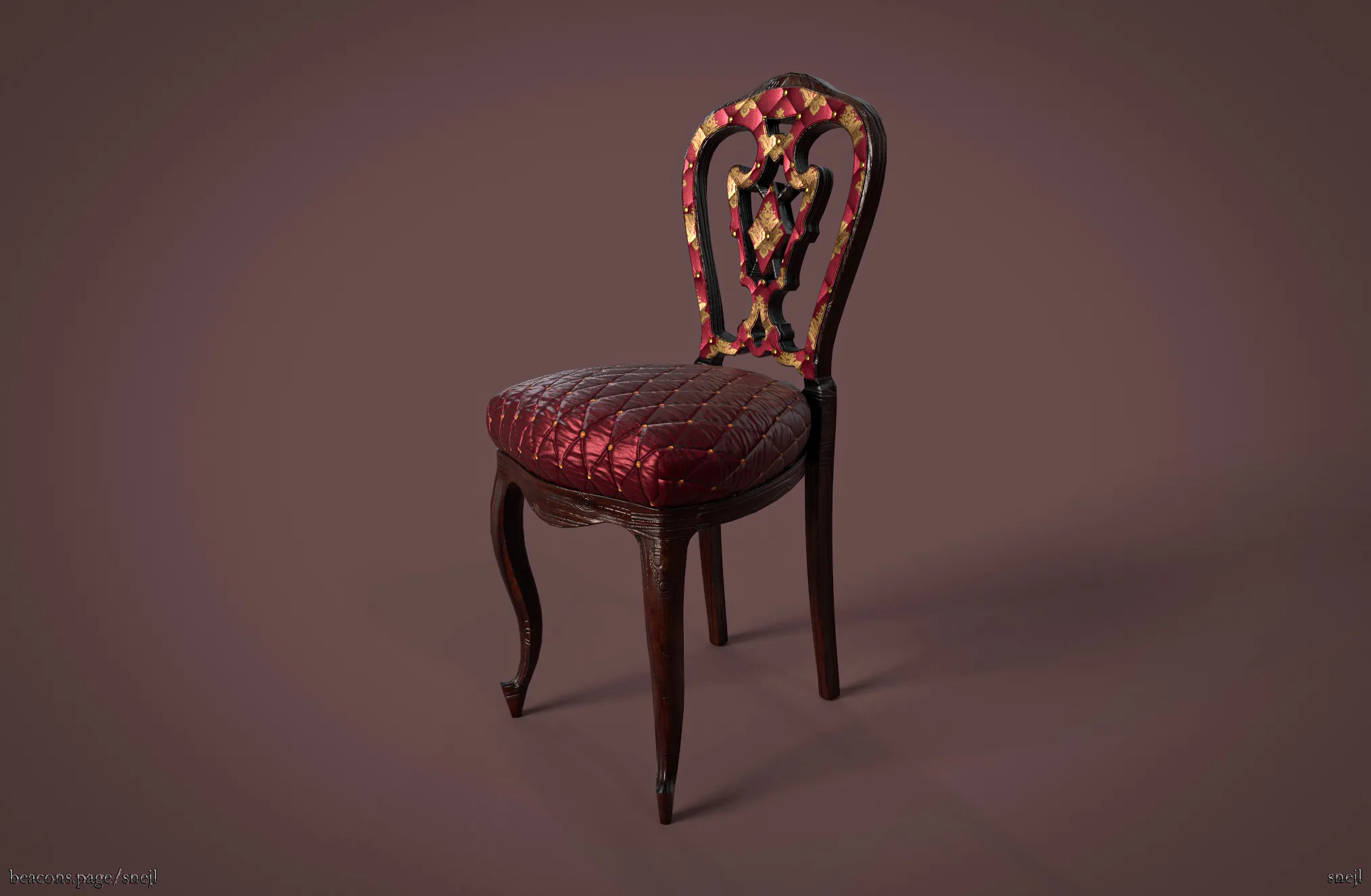 Furniture asset v3 (game ready)