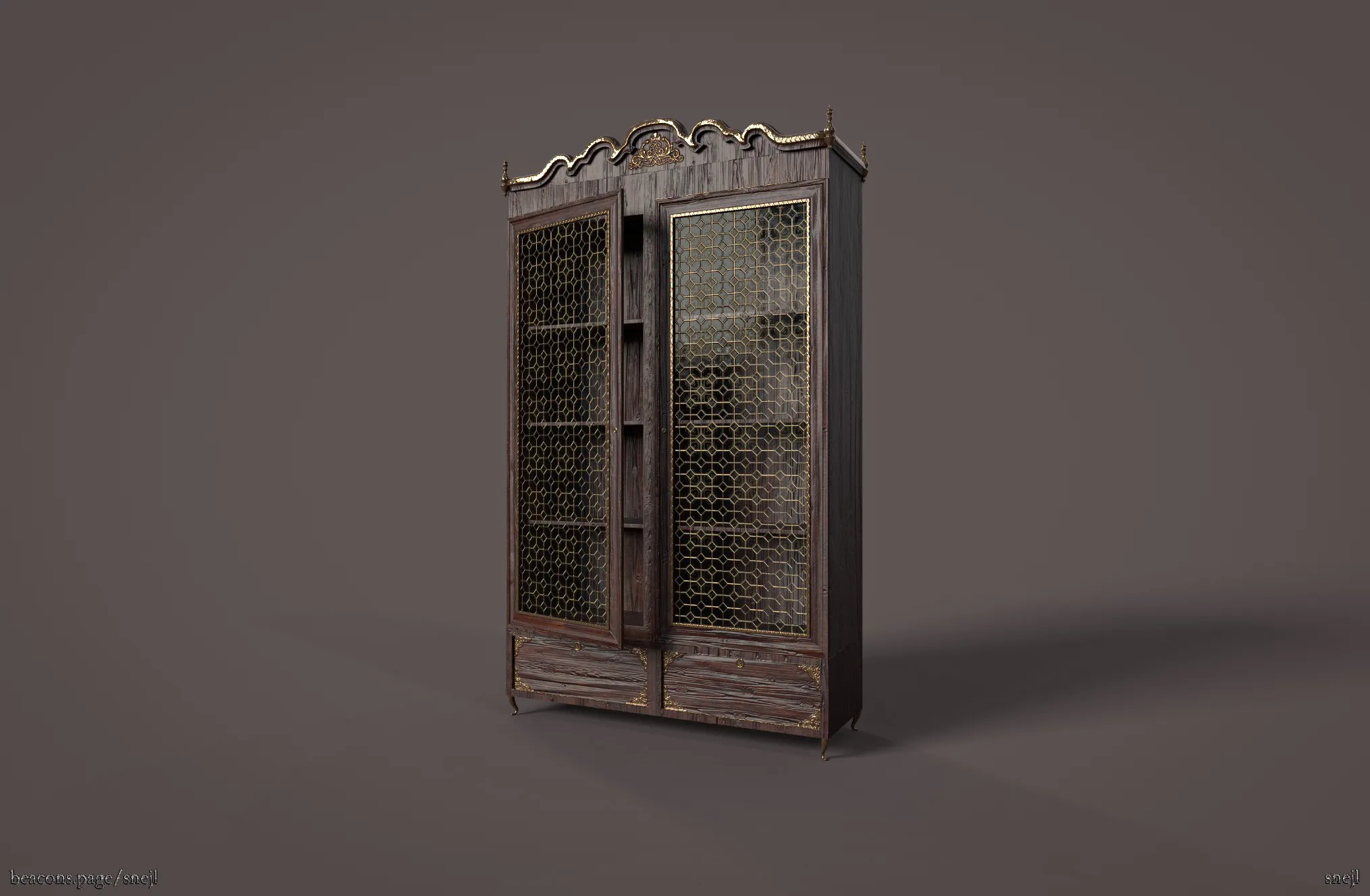 Furniture asset v3 (game ready)