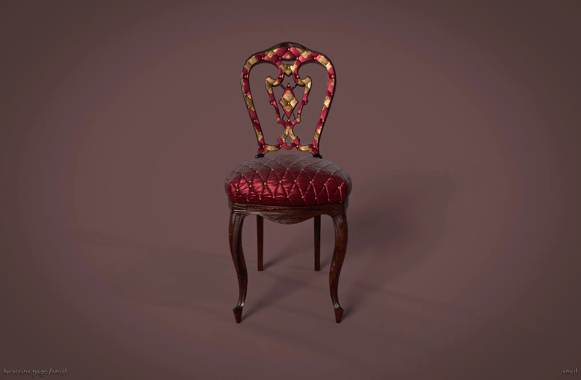 Furniture asset v3 (game ready)