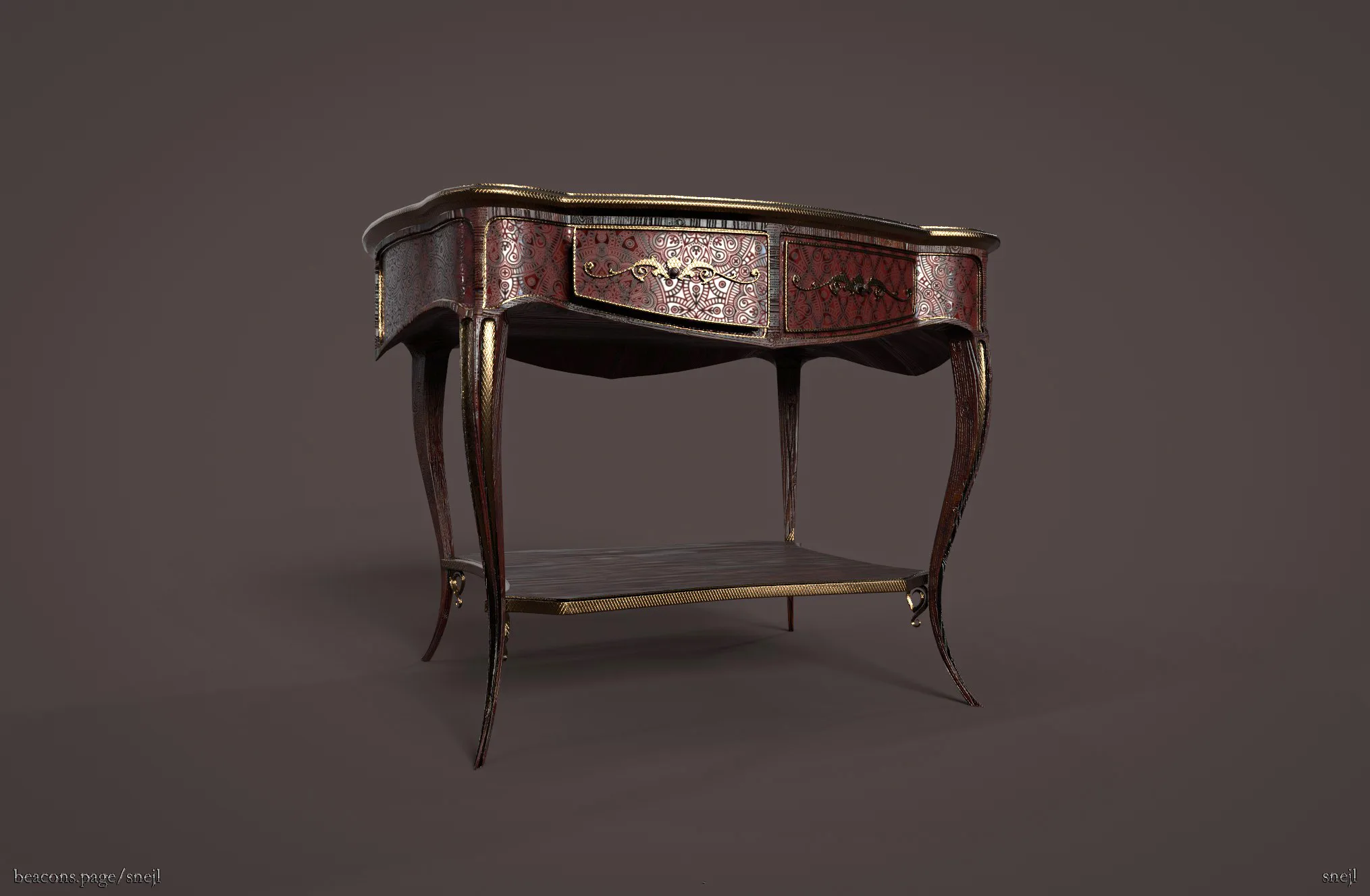 Furniture asset v3 (game ready)