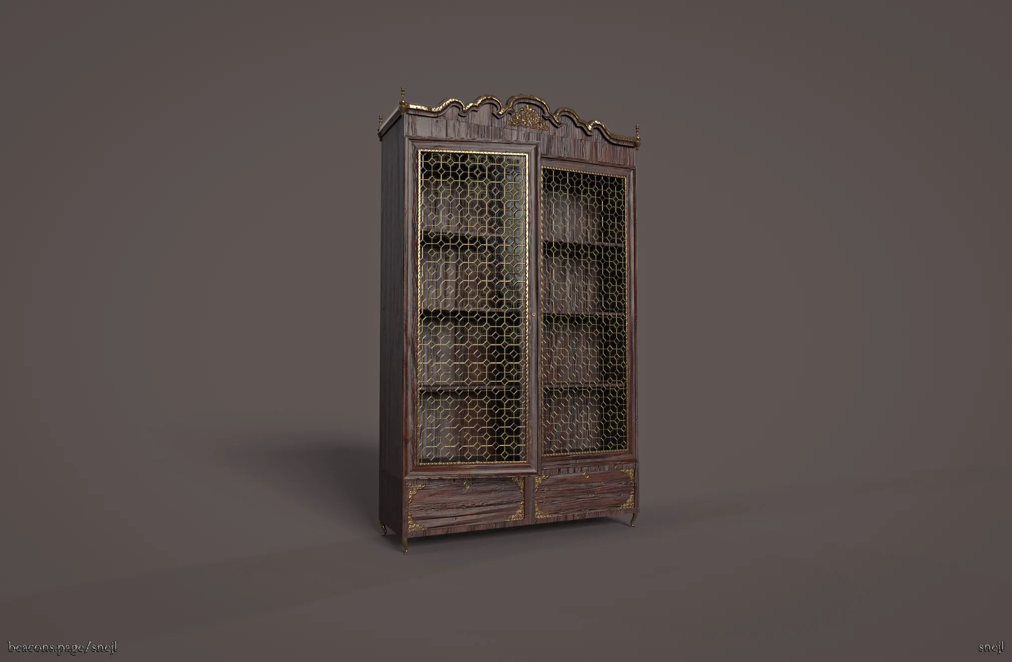 Furniture asset v3 (game ready)