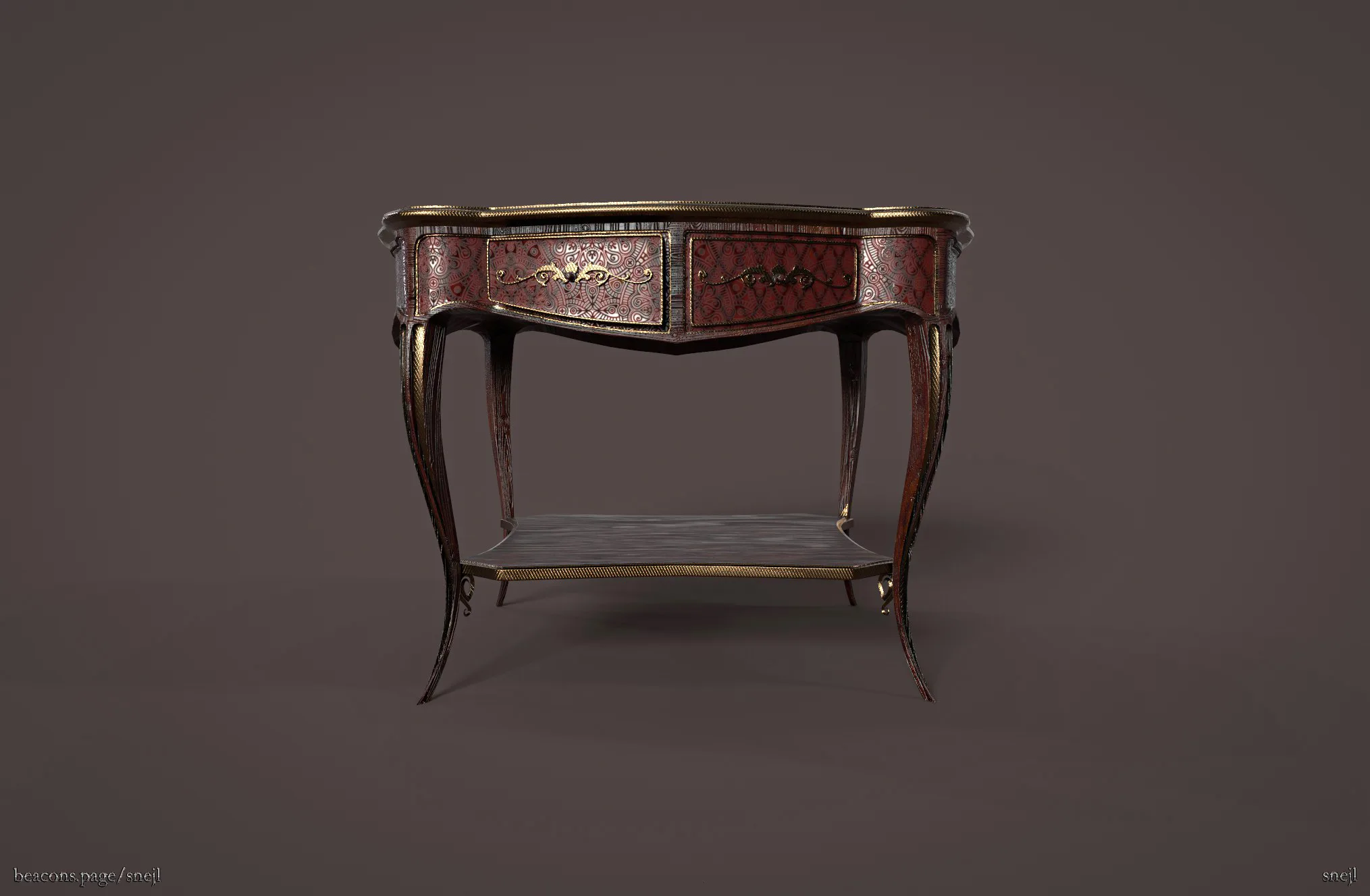 Furniture asset v3 (game ready)