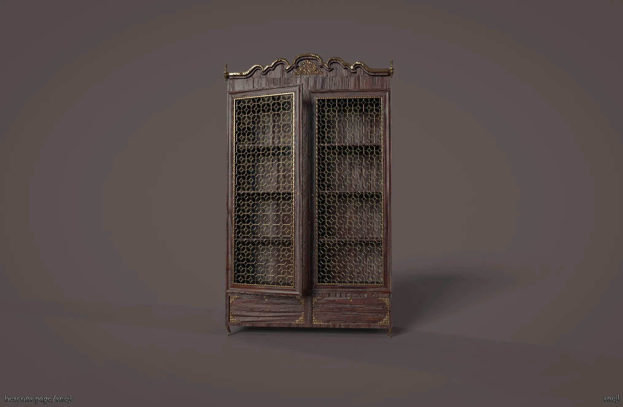 Furniture asset v3 (game ready)