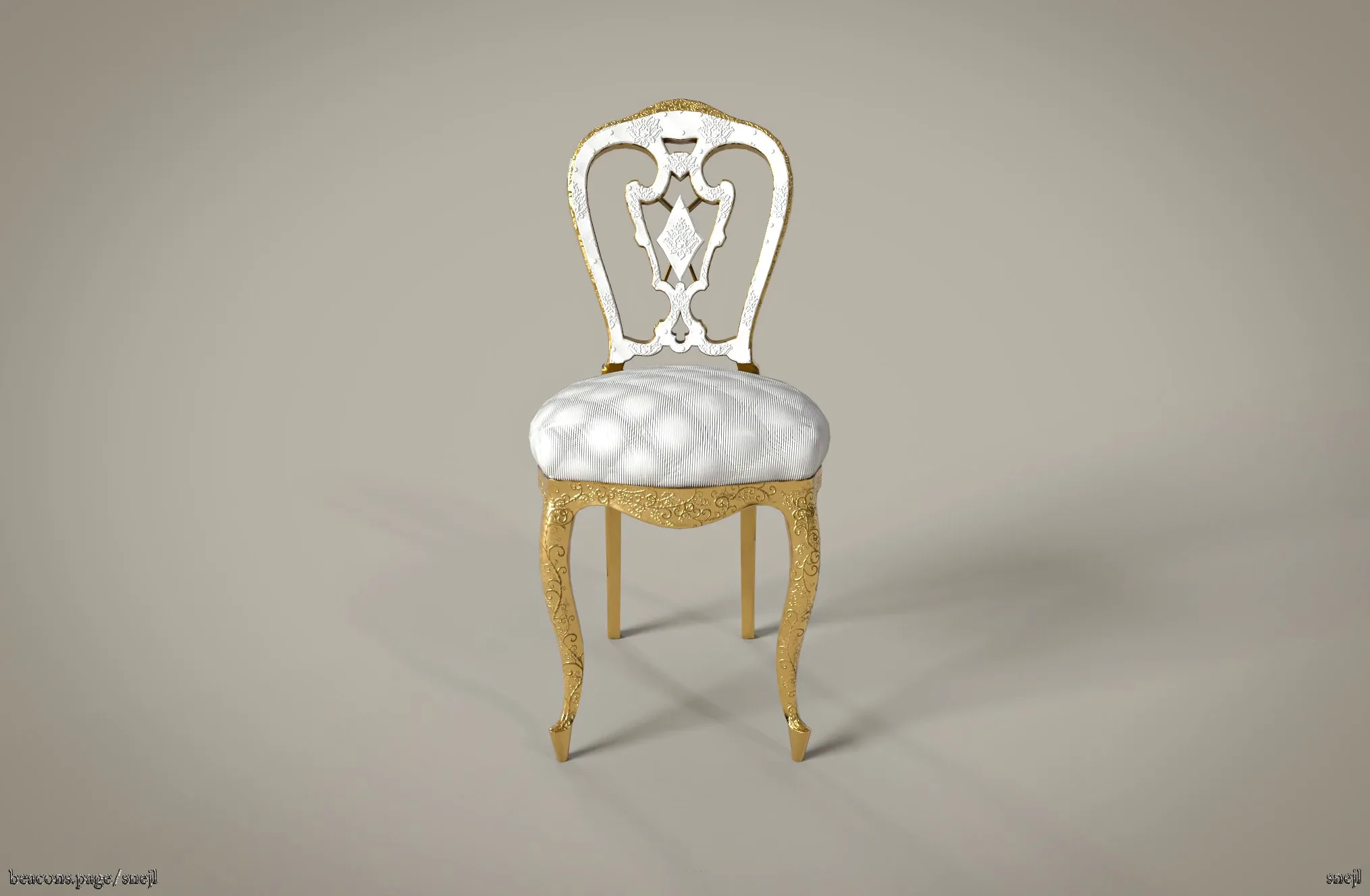 Furniture asset v4 (game ready)