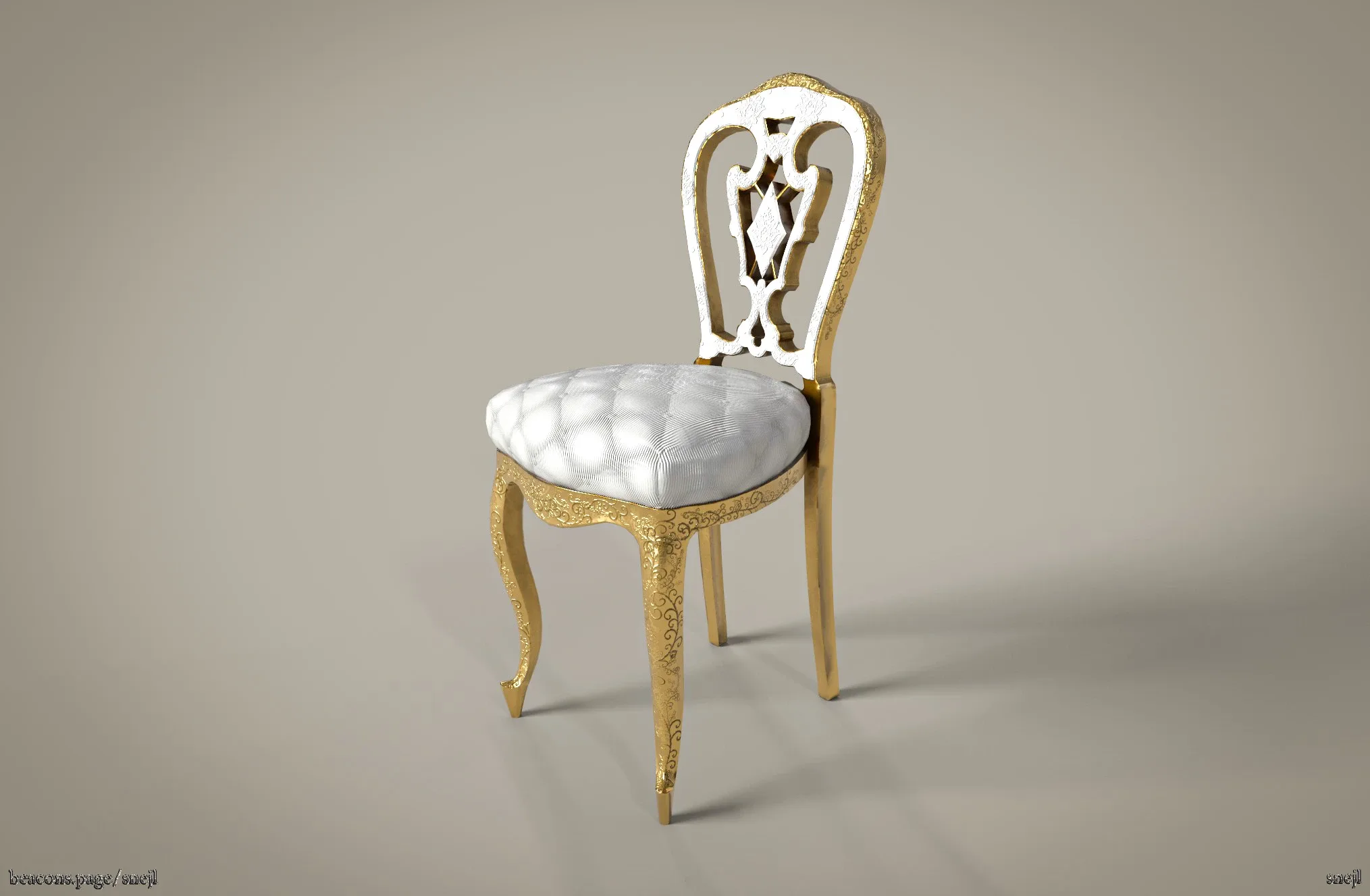 Furniture asset v4 (game ready)