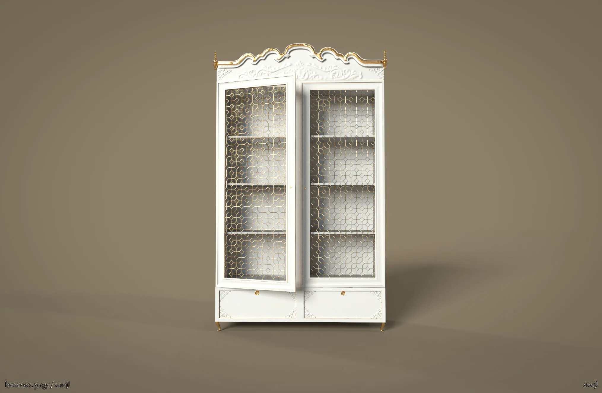 Furniture asset v4 (game ready)