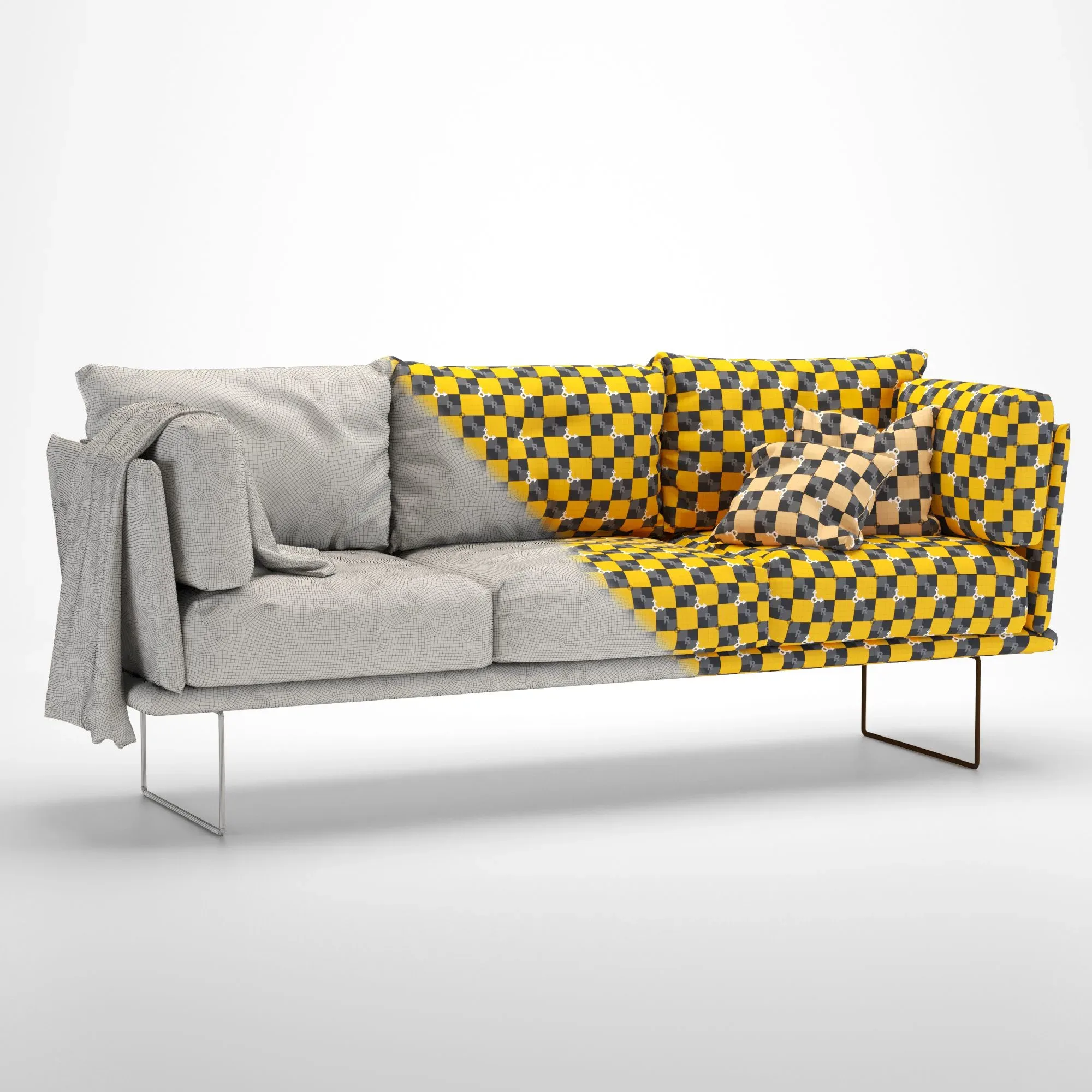 Gamma Vessel Sofa