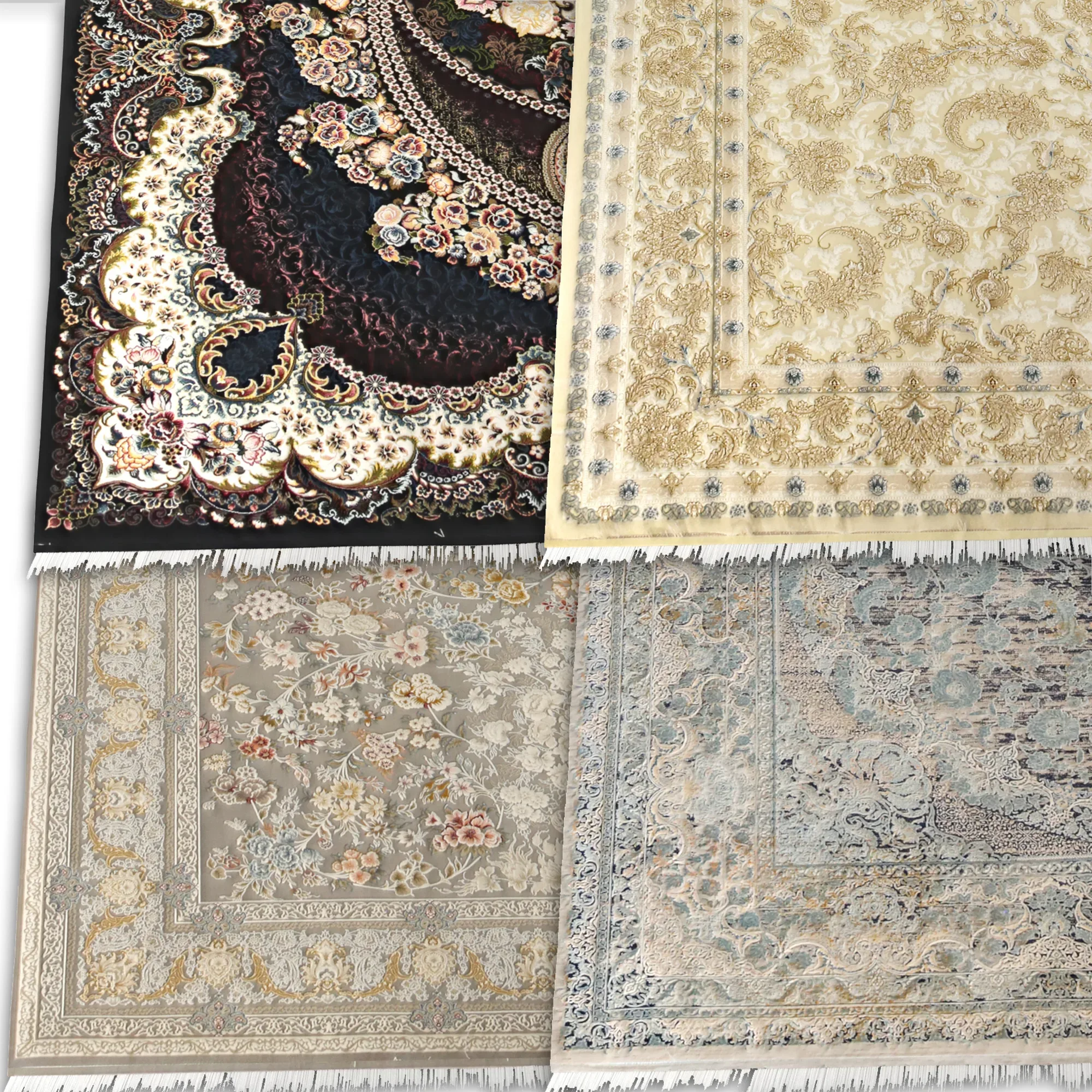 Persian Carpet Collection-vol1-4k texture-low poly