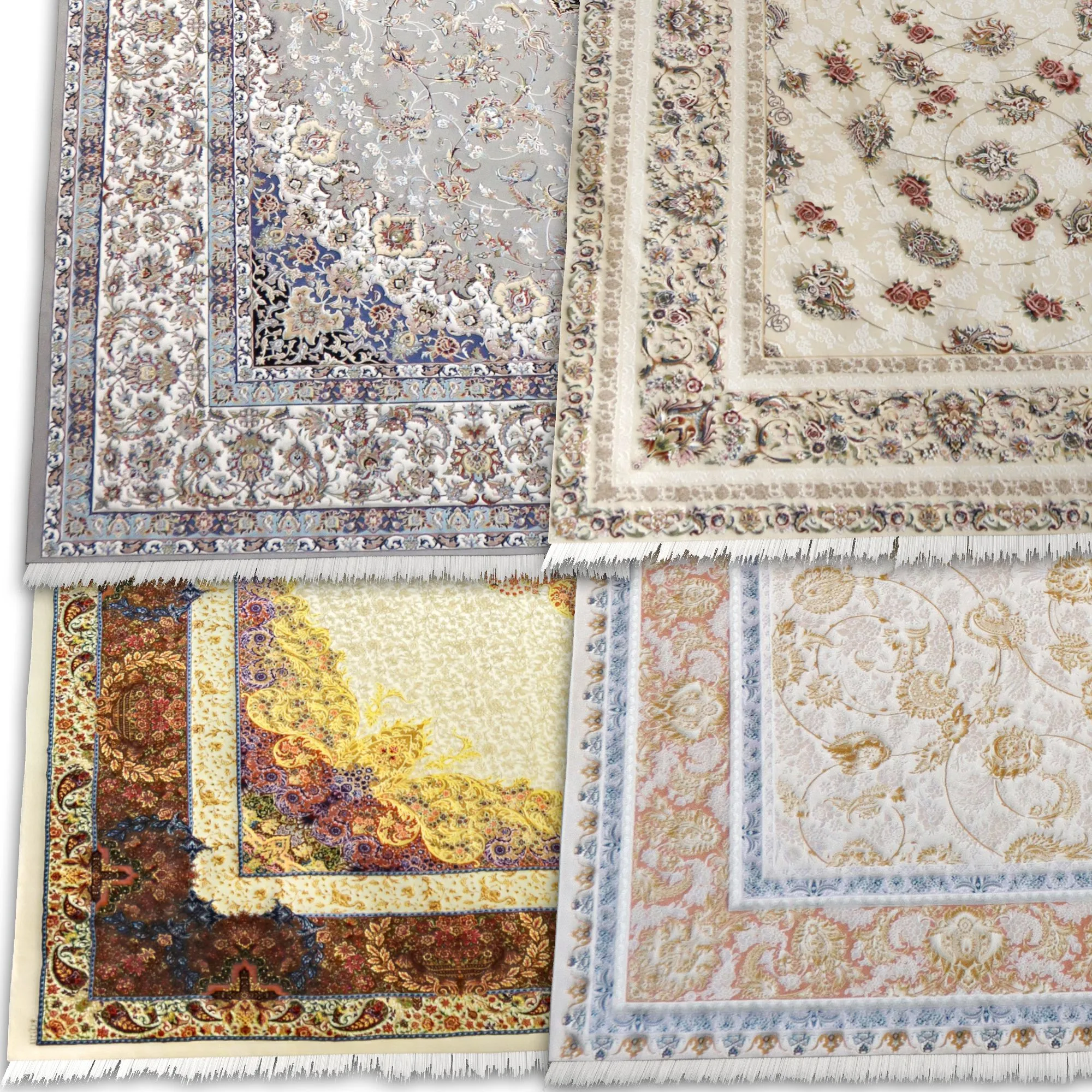 Persian Carpet Collection-vol3-4k texture-low poly