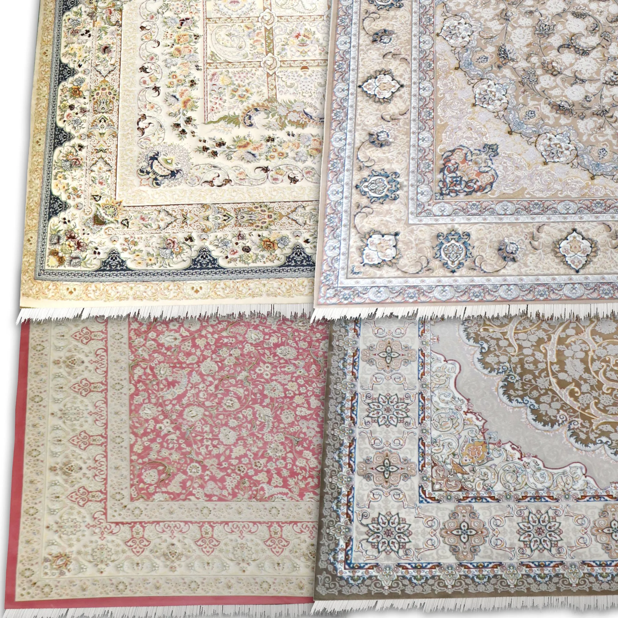 Persian Carpet Collection-vol4-4k texture-low poly