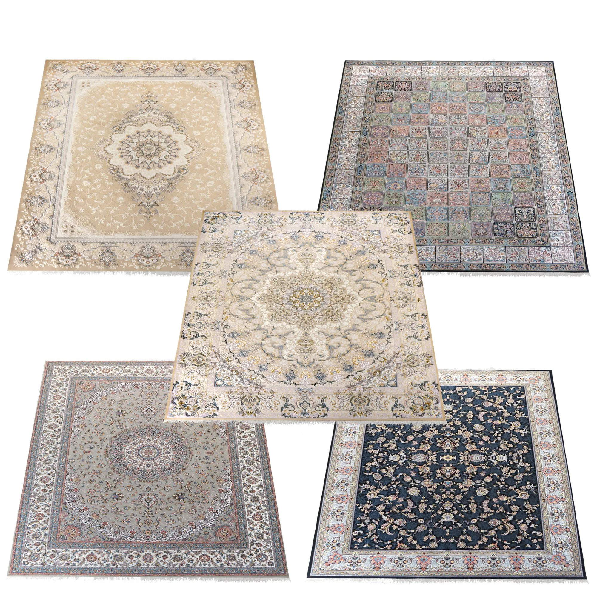 Persian Carpet Collectionvol74k FlippedNormals