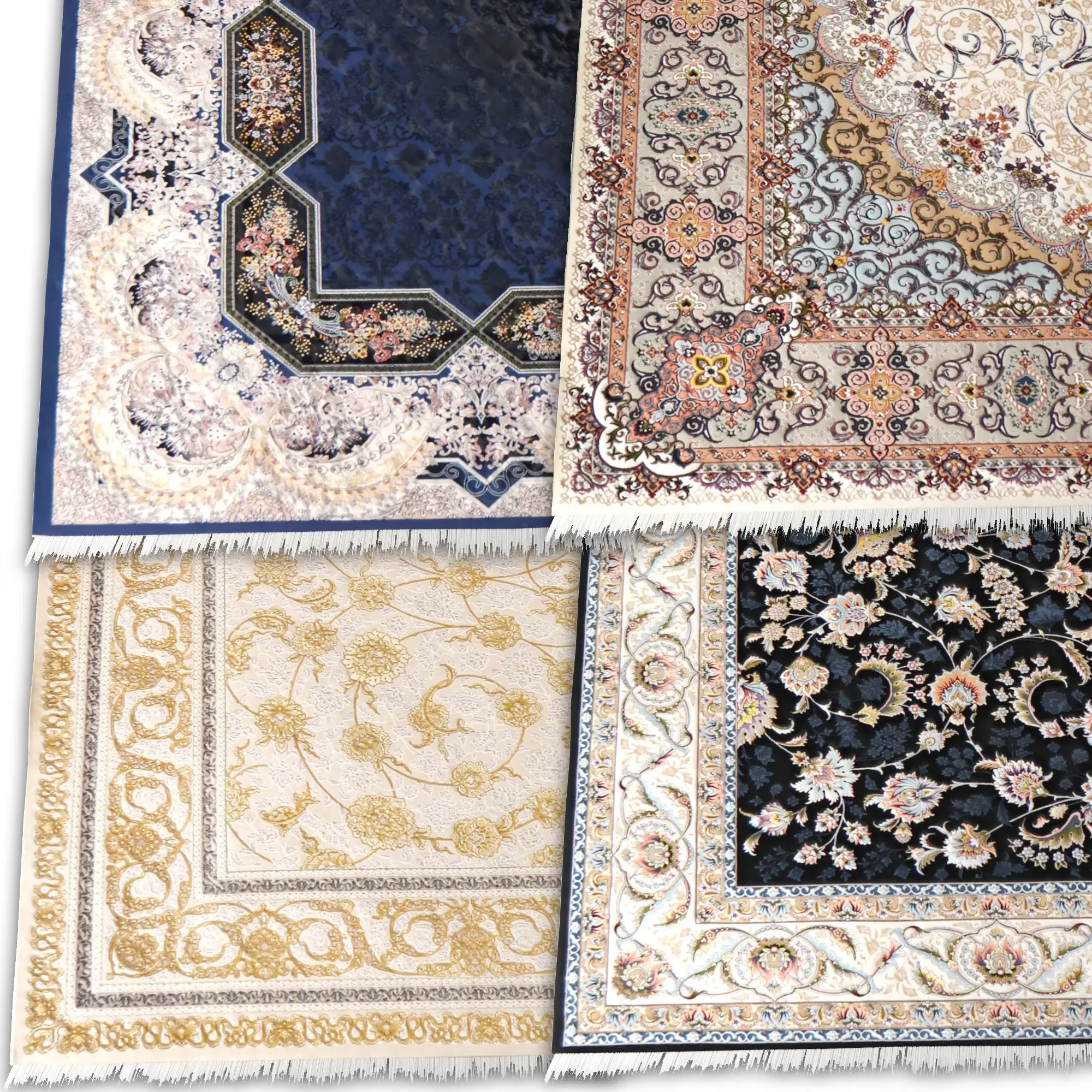 Persian Carpet Collection-vol8-4k texture-low poly