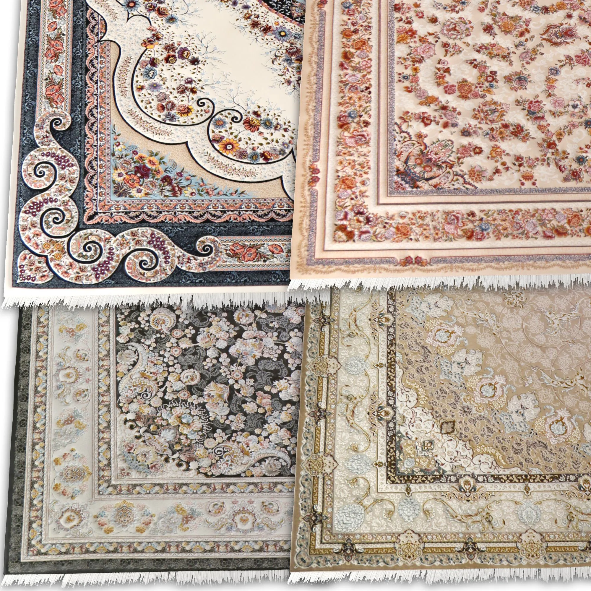 Persian Carpet Collectionvol94k FlippedNormals