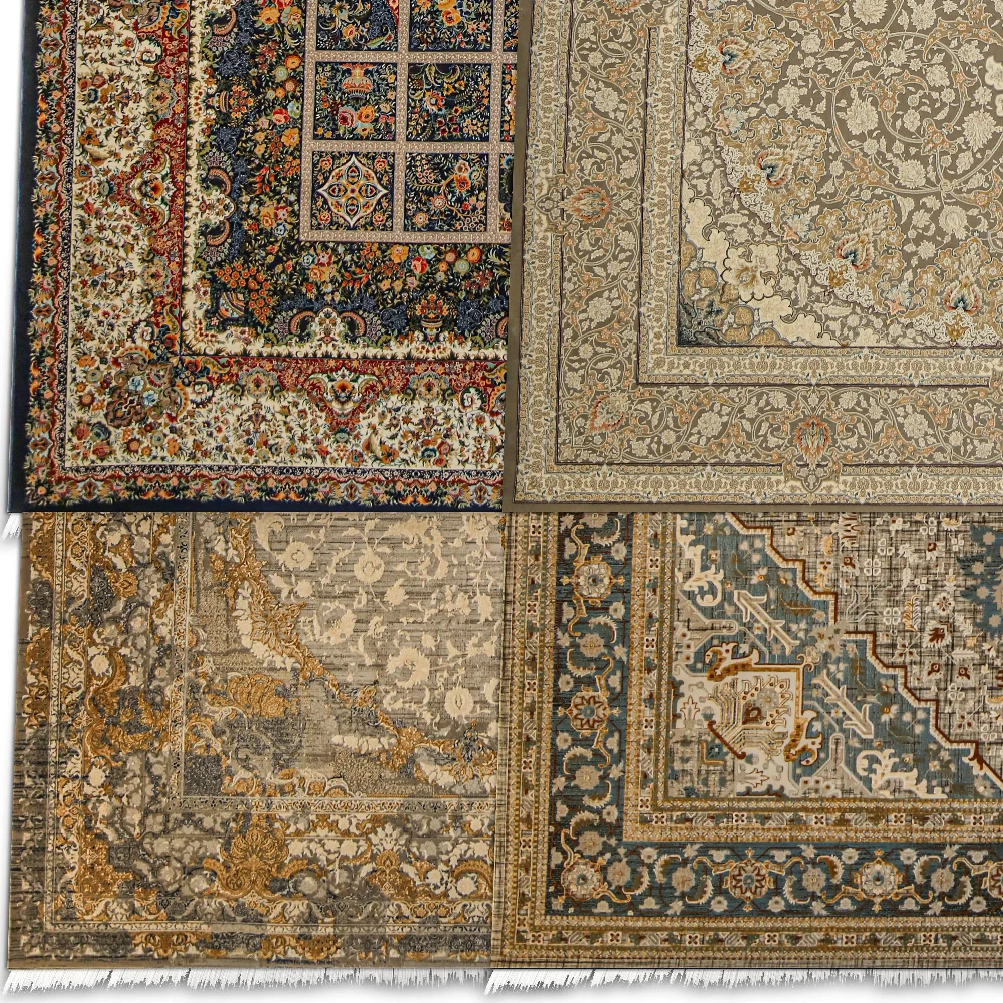 Persian Carpet Collectionvol154k FlippedNormals