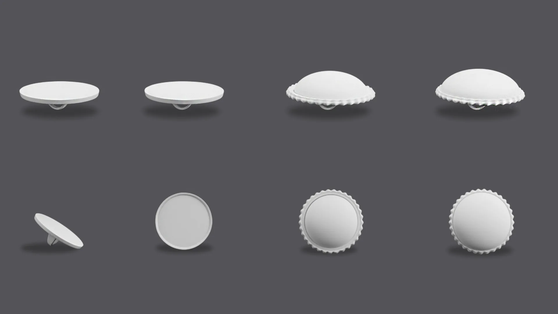 47 BUTTONS+UV-FBX/OBJ/BLEND FILE