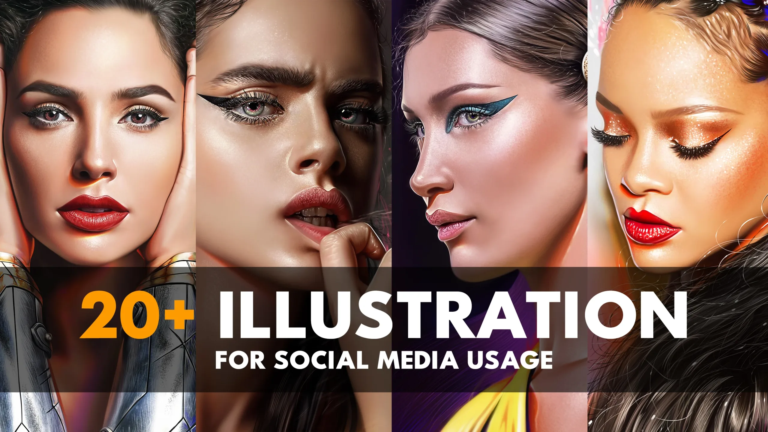 Illustration Bundle (20)