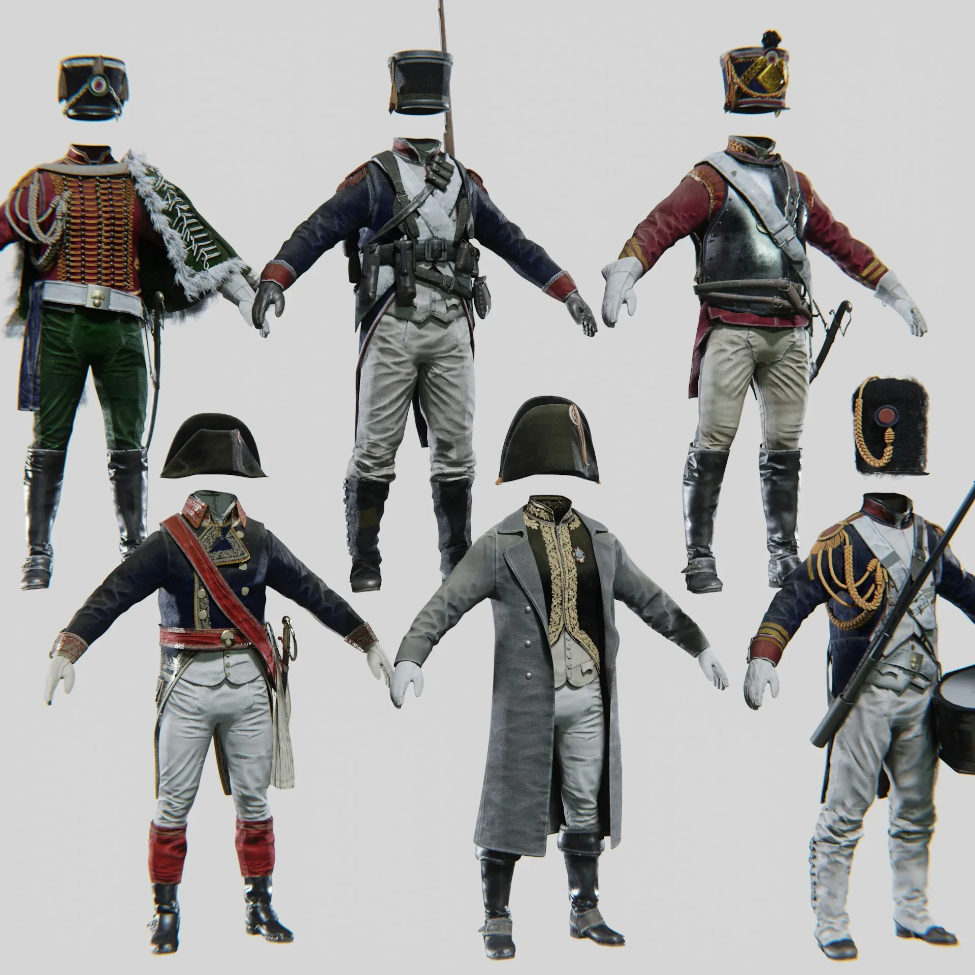 Napoleon Empire Bundle Pack