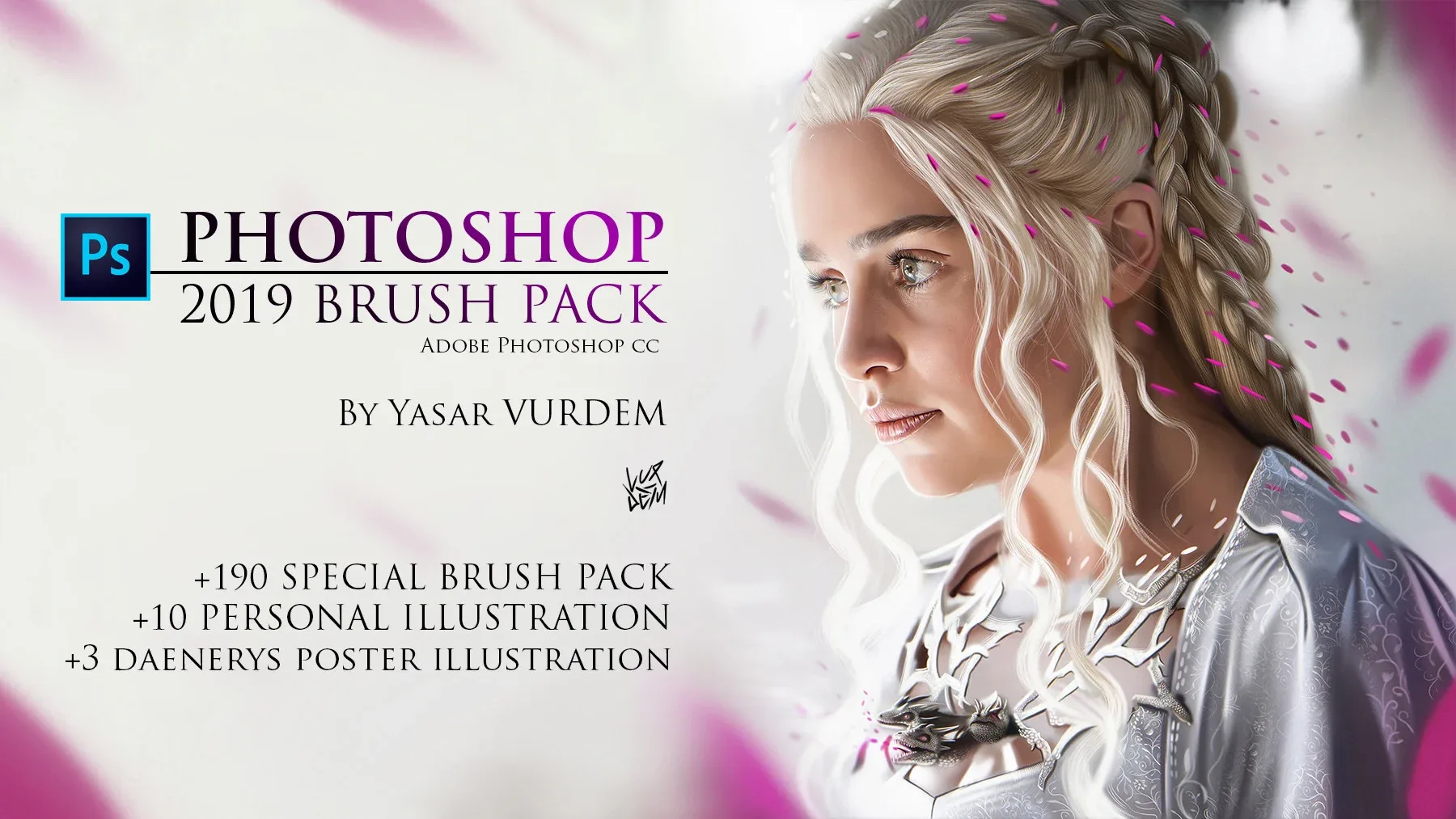 Custom Brushes For Photoshop