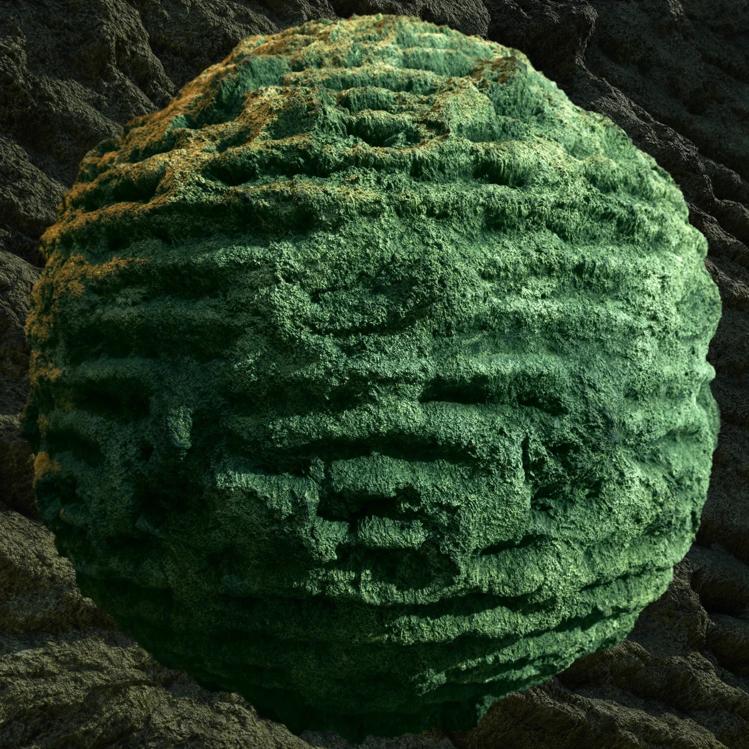 Limestone Rock | Substance Designer Material