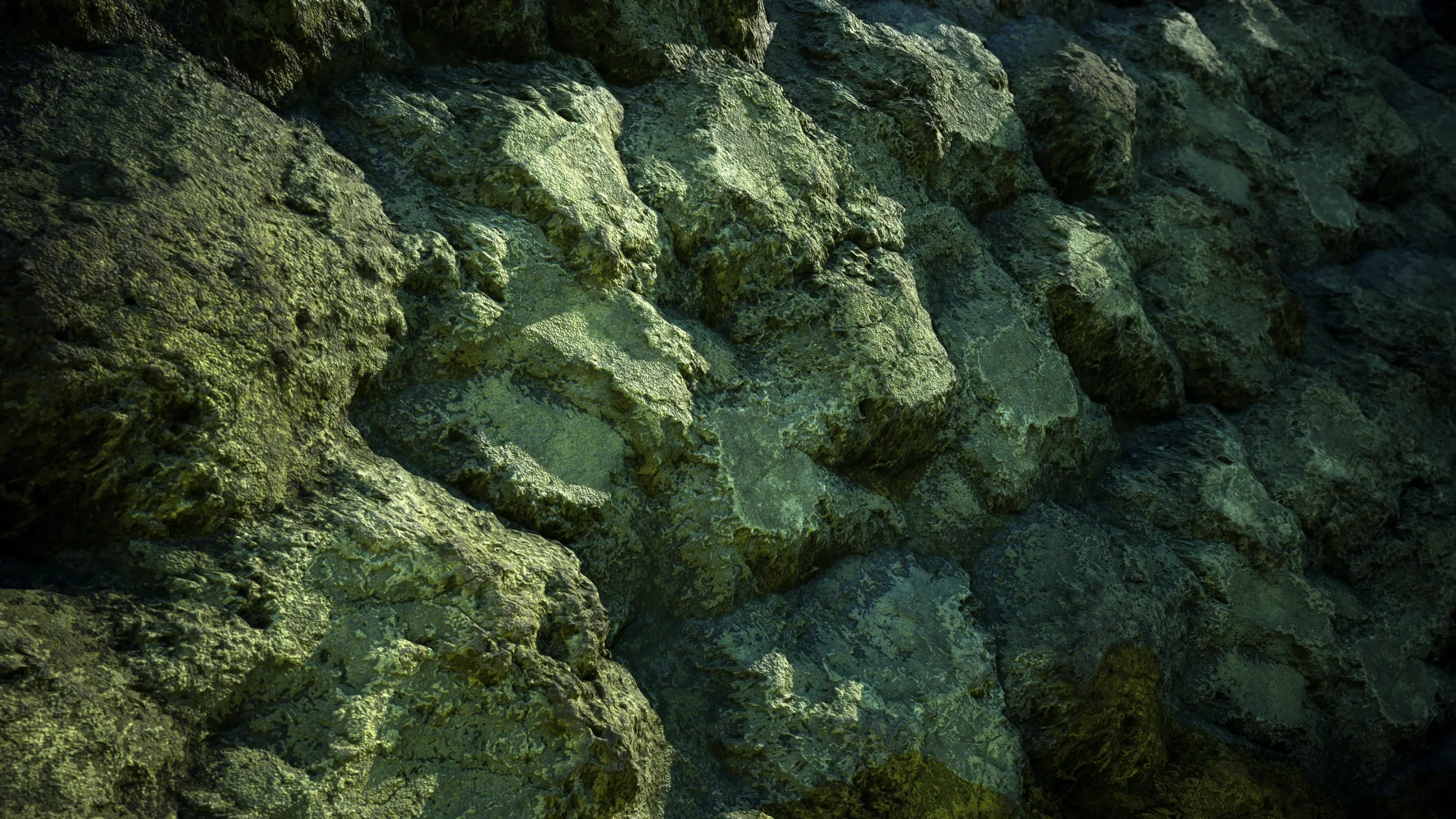 Limestone Rock | Substance Designer Material