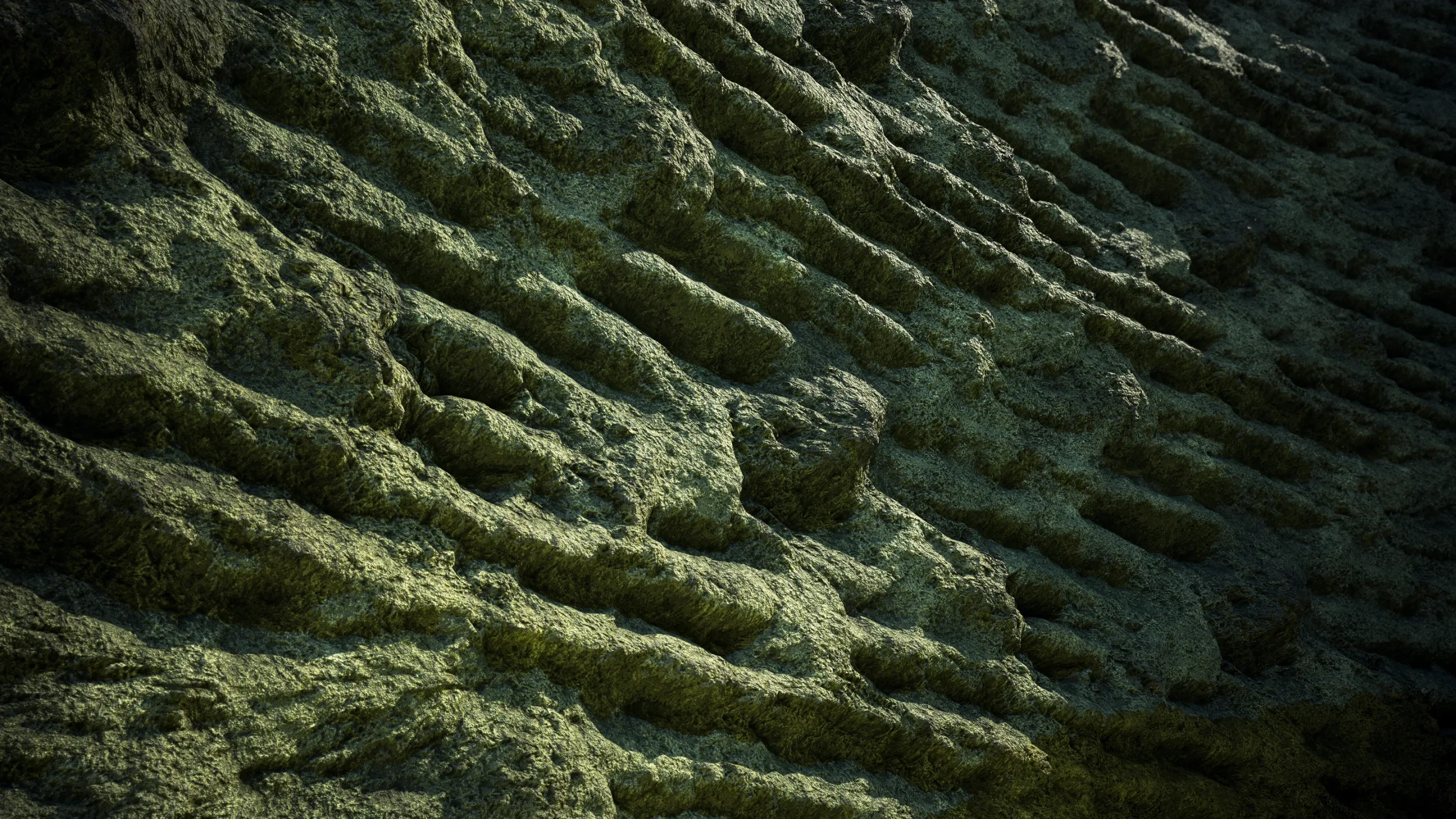 Limestone Rock | Substance Designer Material