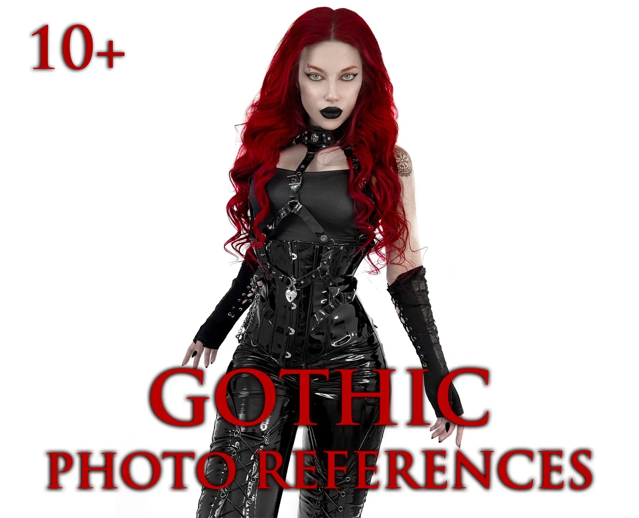 GOTHIC STYLE PHOTO REFERENCES