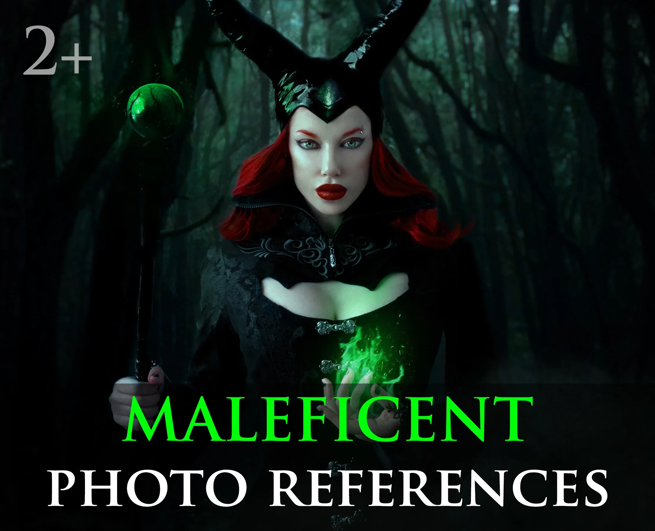 MALEFICENT PHOTO REFERENCES