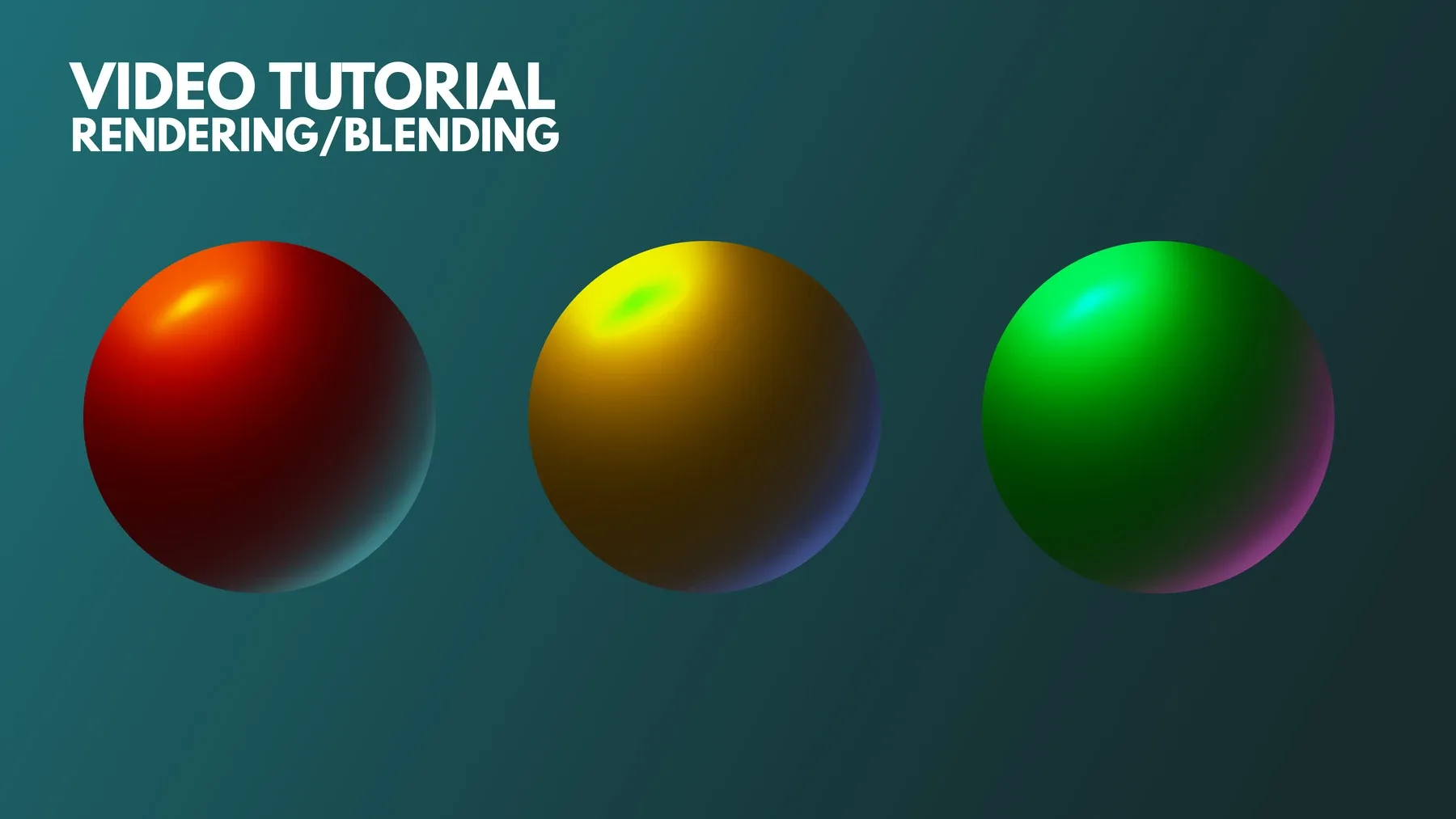 Improve Your Rendering - Video Tutorial