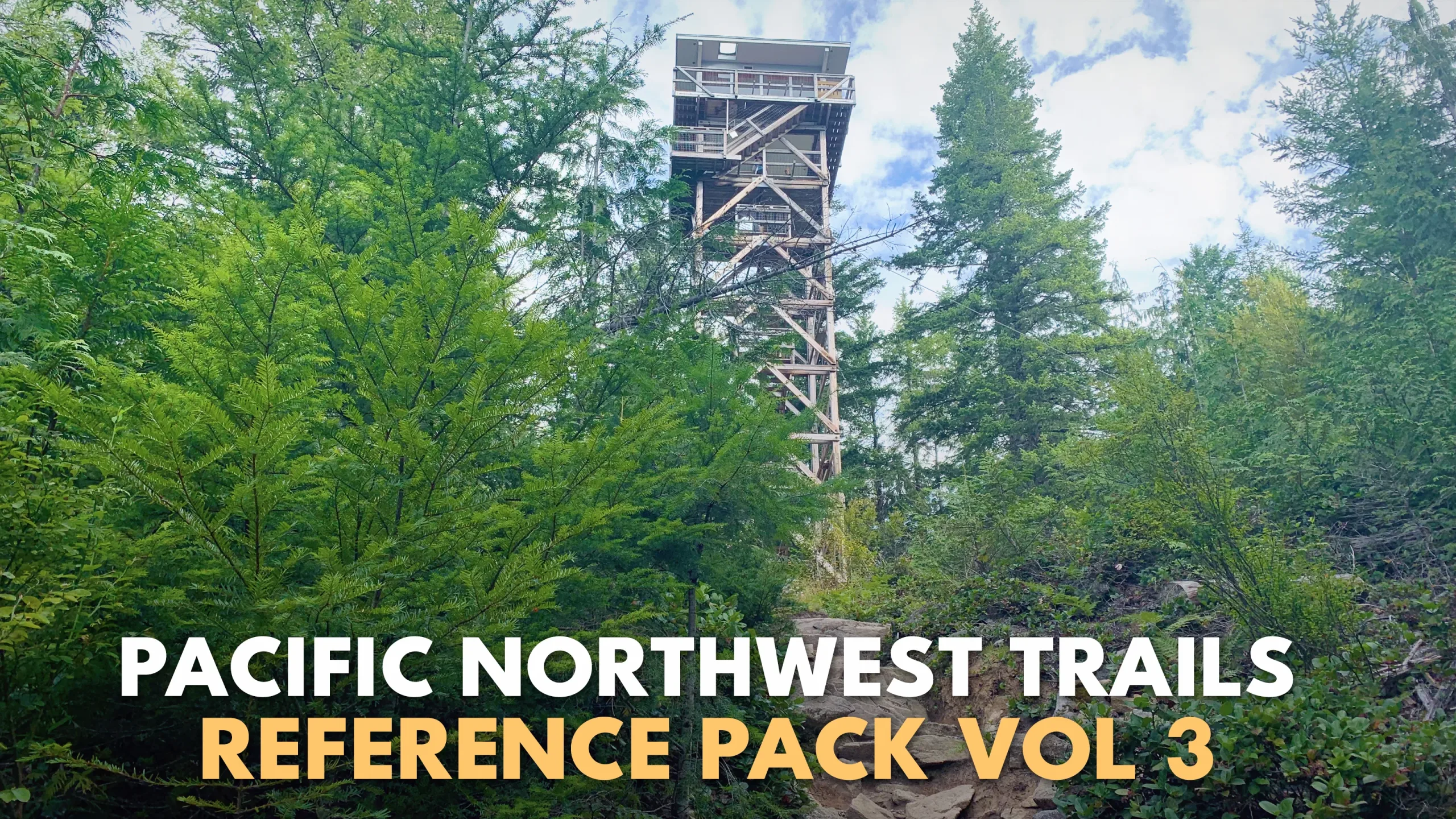 +425 Pacific Northwest Trails Reference Photos - Vol 3