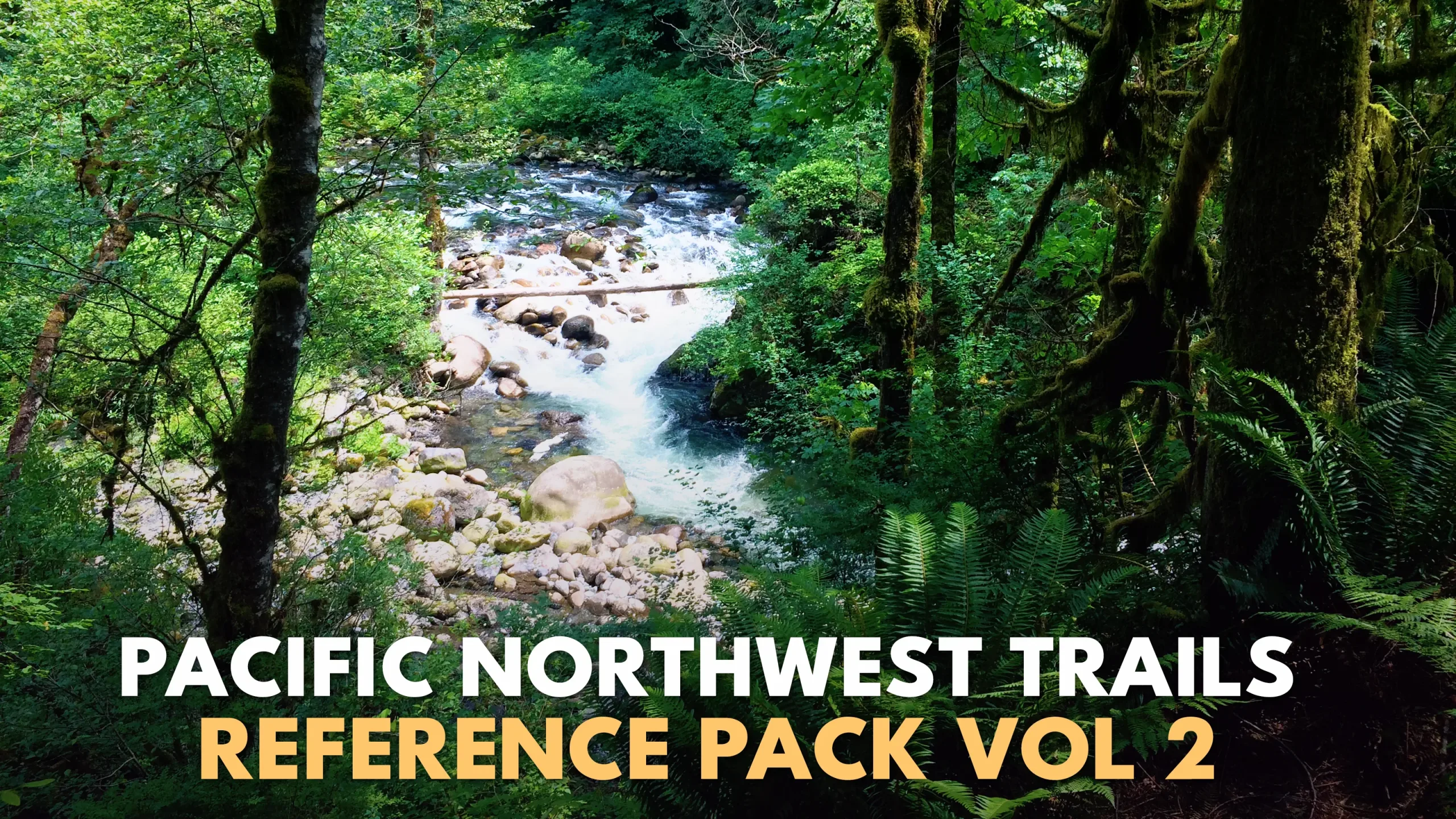 +375 Pacific Northwest Trails Reference Photos - Vol 2