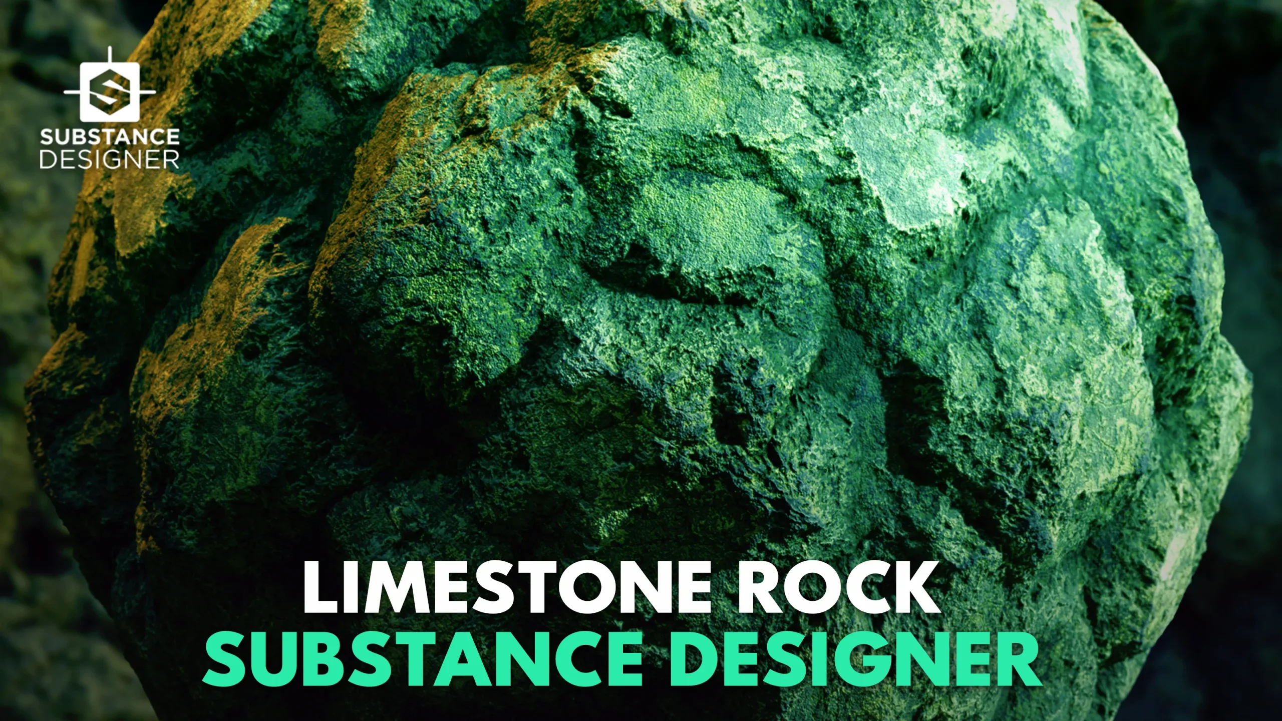 Limestone Rock | Substance Designer Material