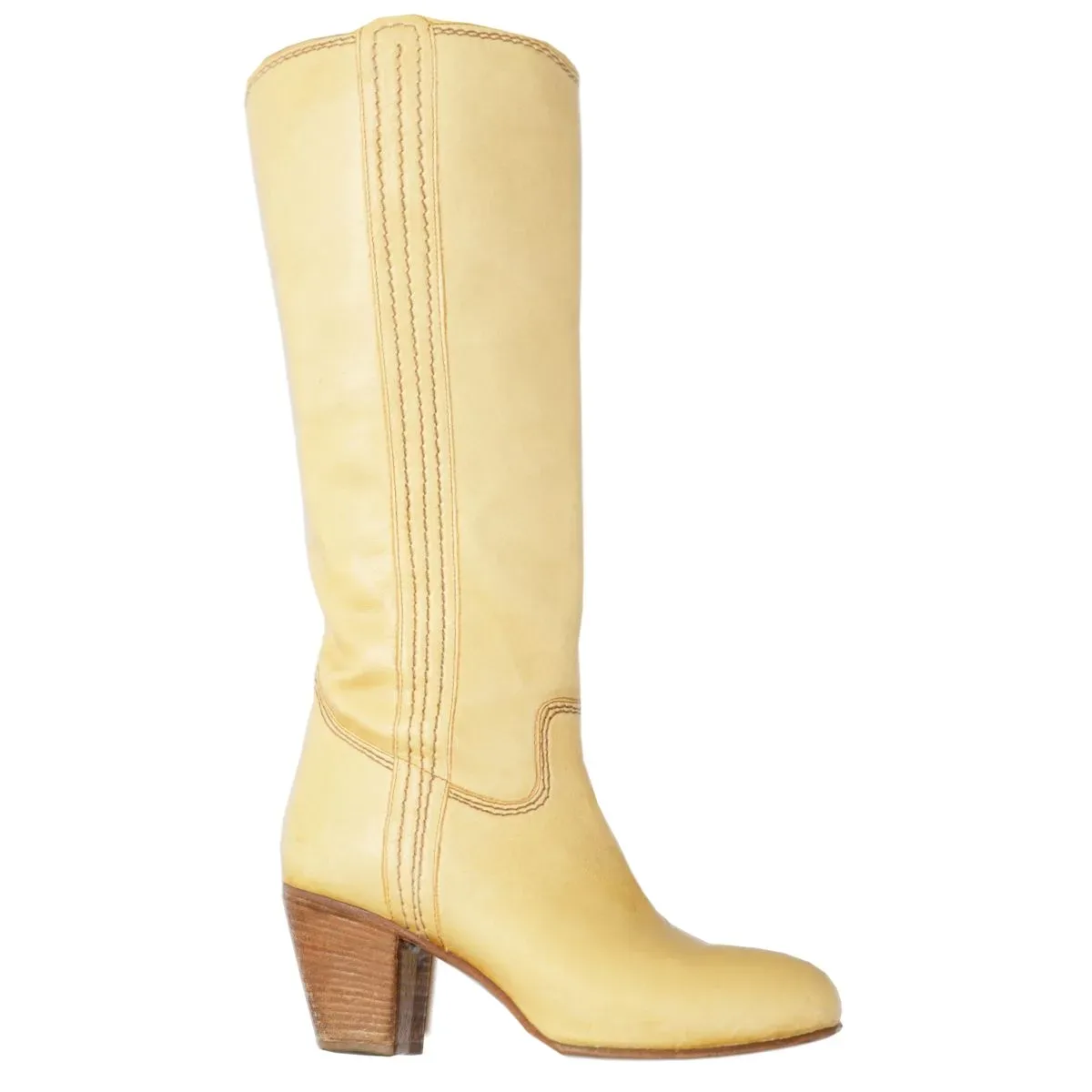 Boot Beige Women Footwear