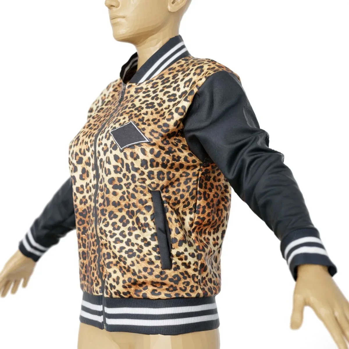 Jacket Tiger Decoration Clothing Female