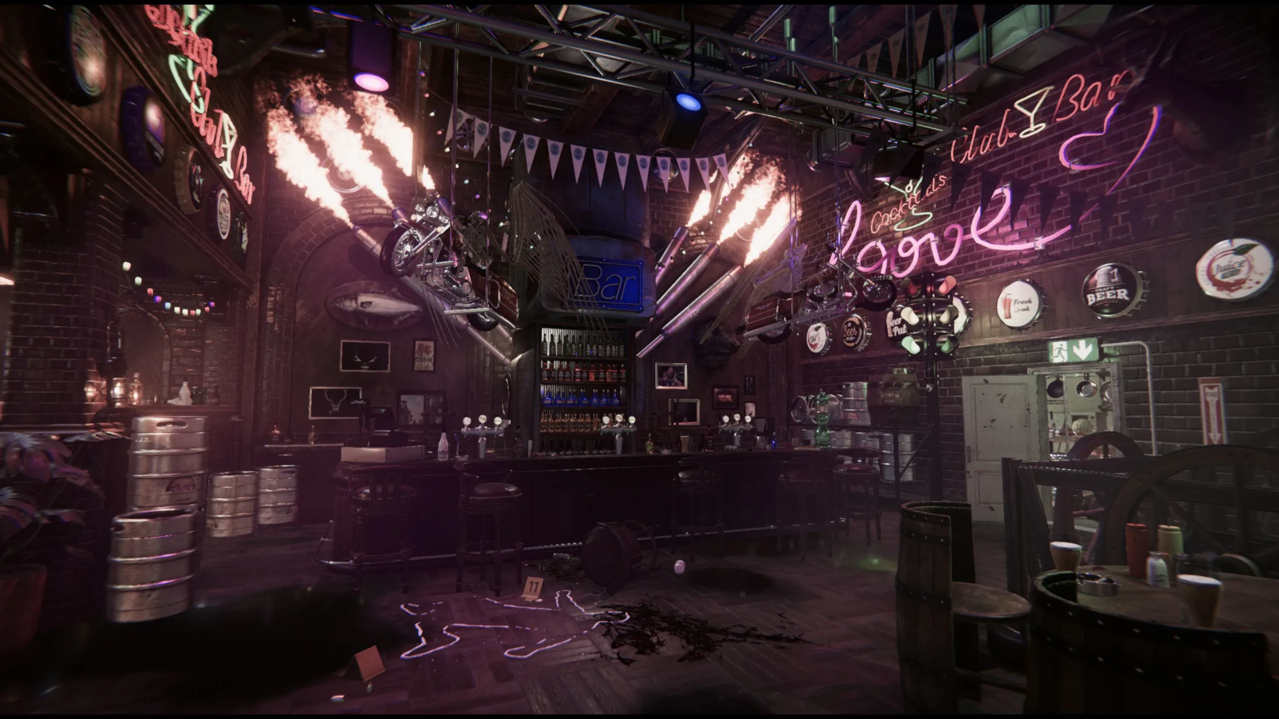 Rock Bar (Modular) / Unity