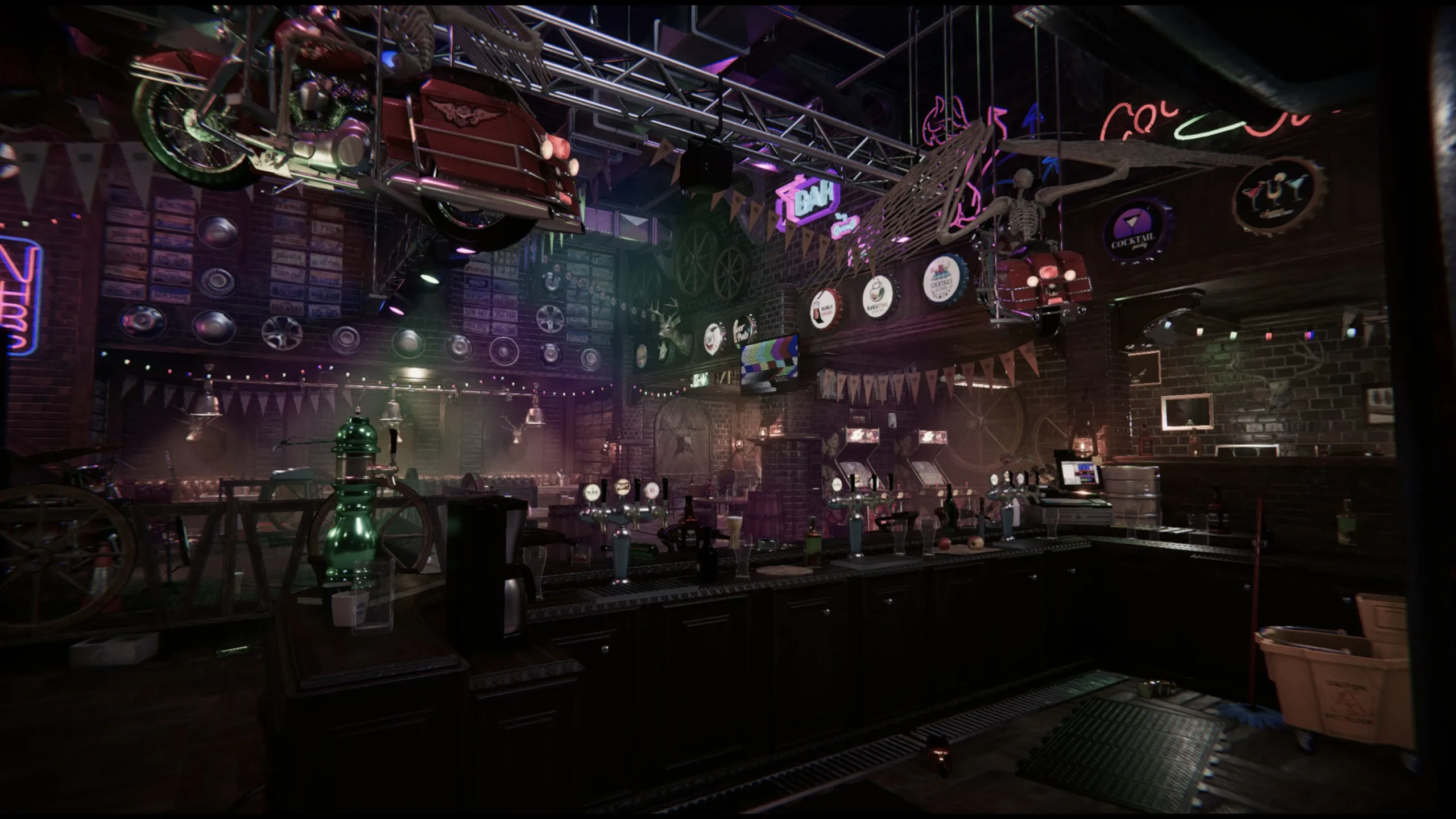 Rock Bar (Modular) / Unity