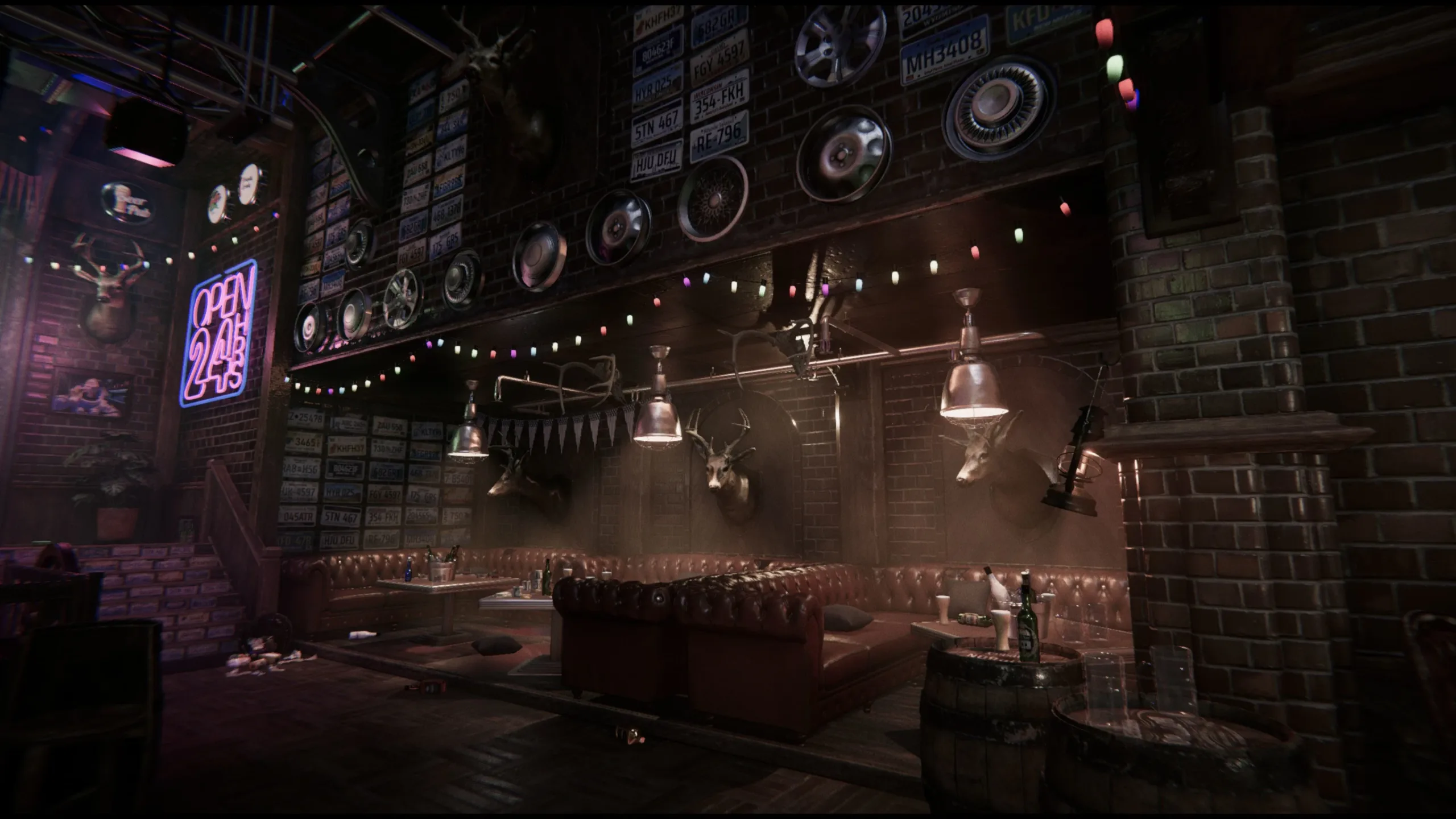 Rock Bar (Modular) / Unity