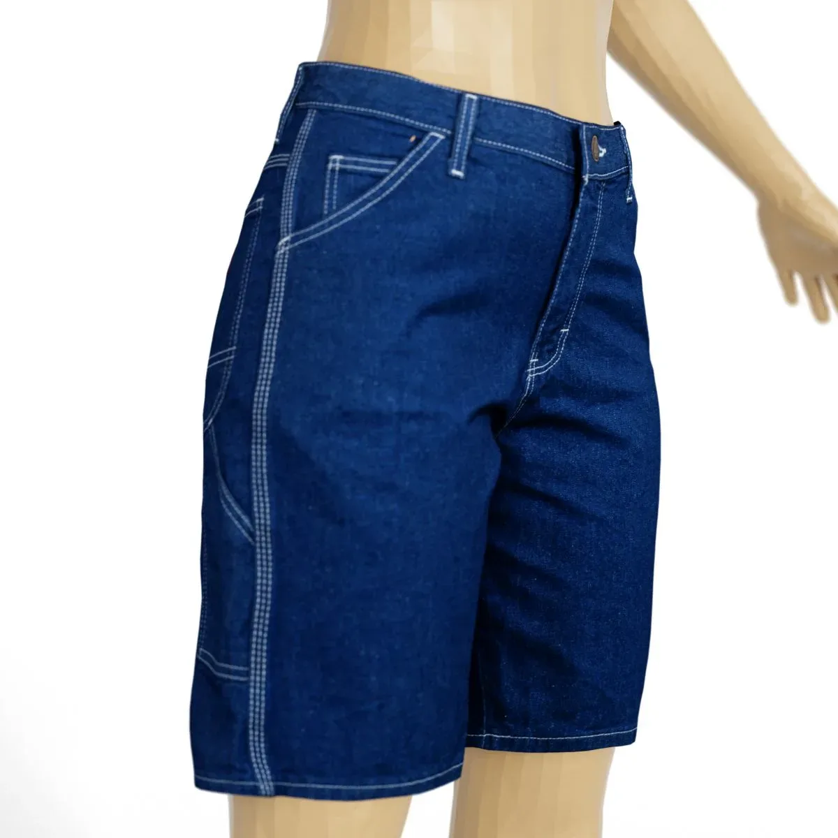 Shorts Dark Blue Jeans Women Clothing Fashion